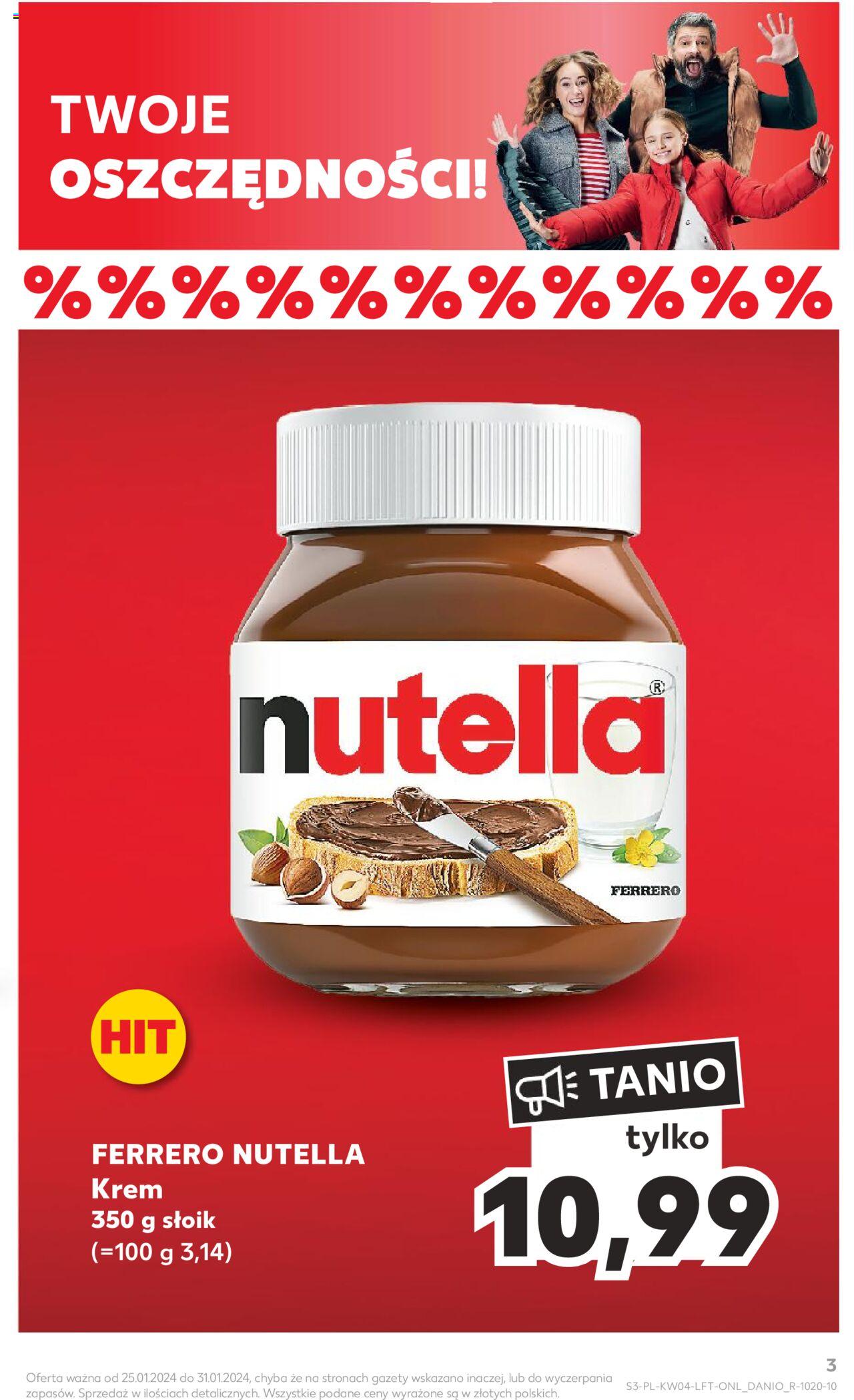 KAUFLAND gazetka ważna od 25.01.2024 do 31.01.2024 strona 3