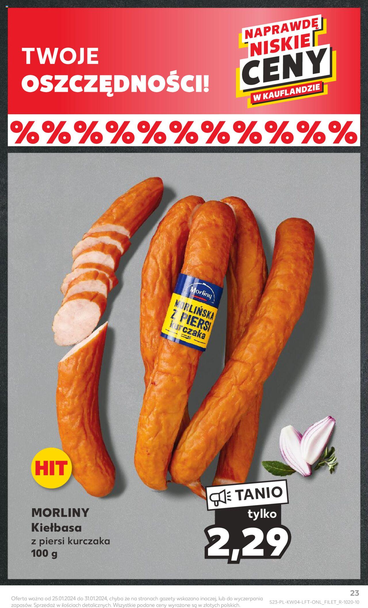 KAUFLAND gazetka ważna od 25.01.2024 do 31.01.2024 strona 23
