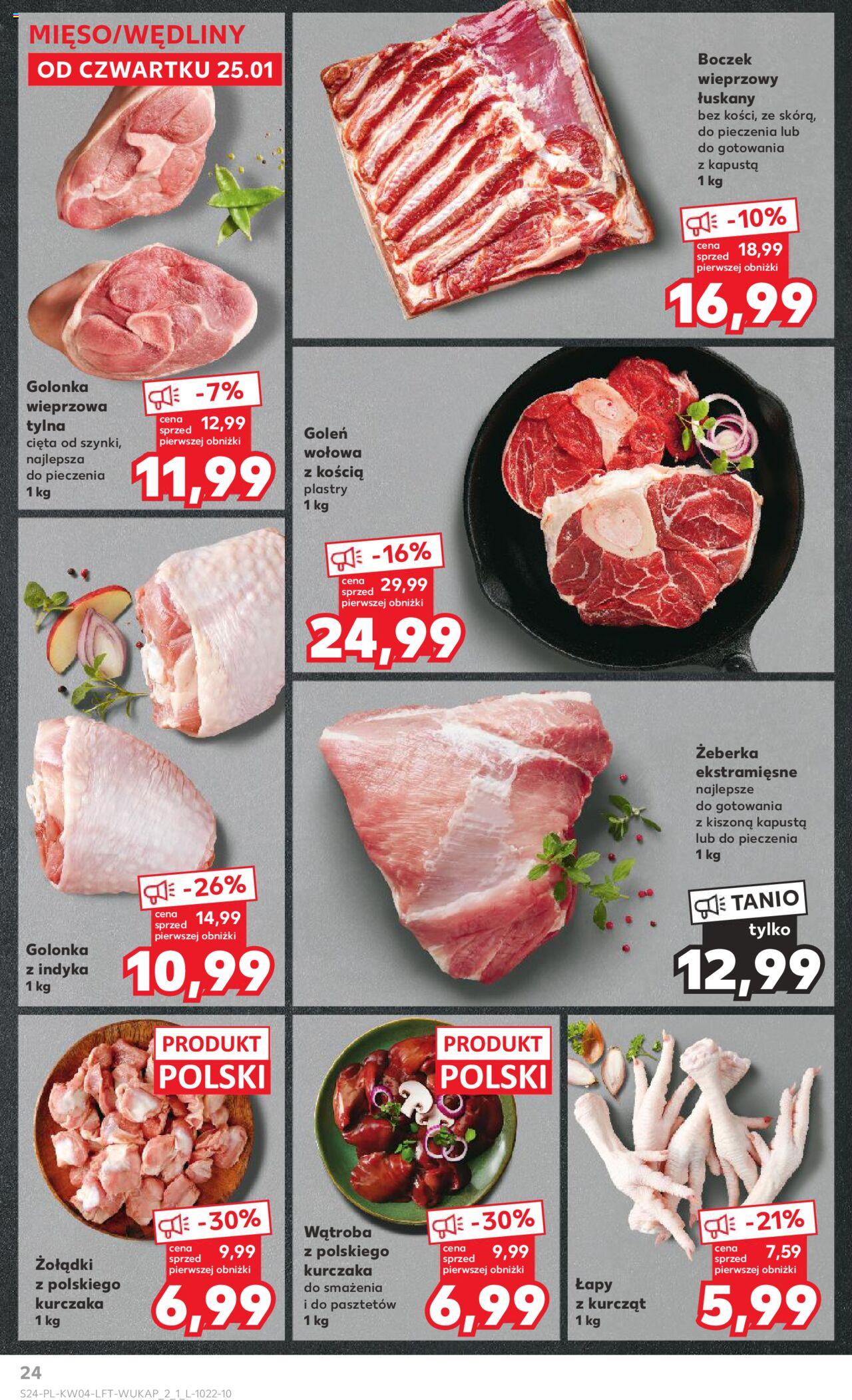 KAUFLAND gazetka ważna od 25.01.2024 do 31.01.2024 strona 24
