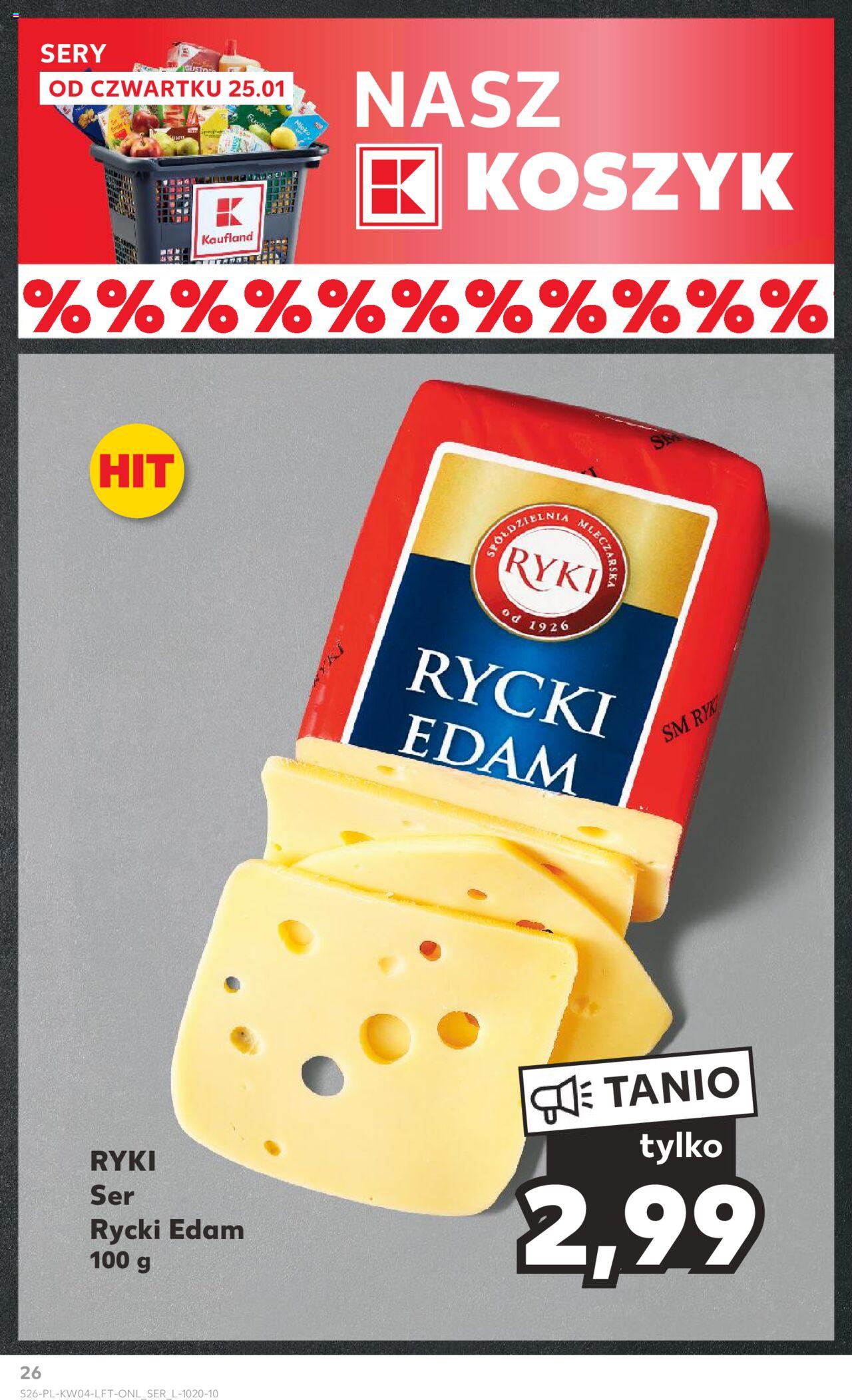 KAUFLAND gazetka ważna od 25.01.2024 do 31.01.2024 strona 26
