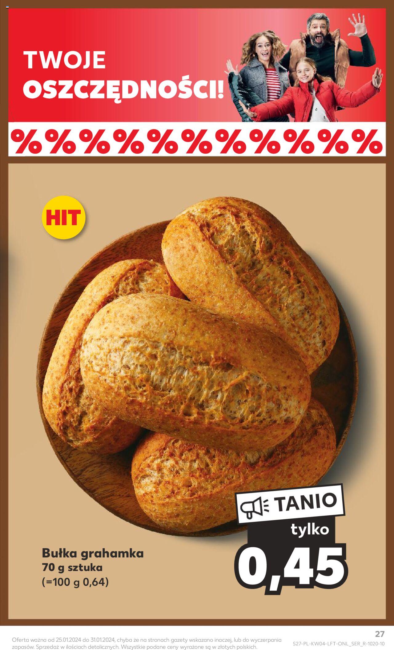 KAUFLAND gazetka ważna od 25.01.2024 do 31.01.2024 strona 27