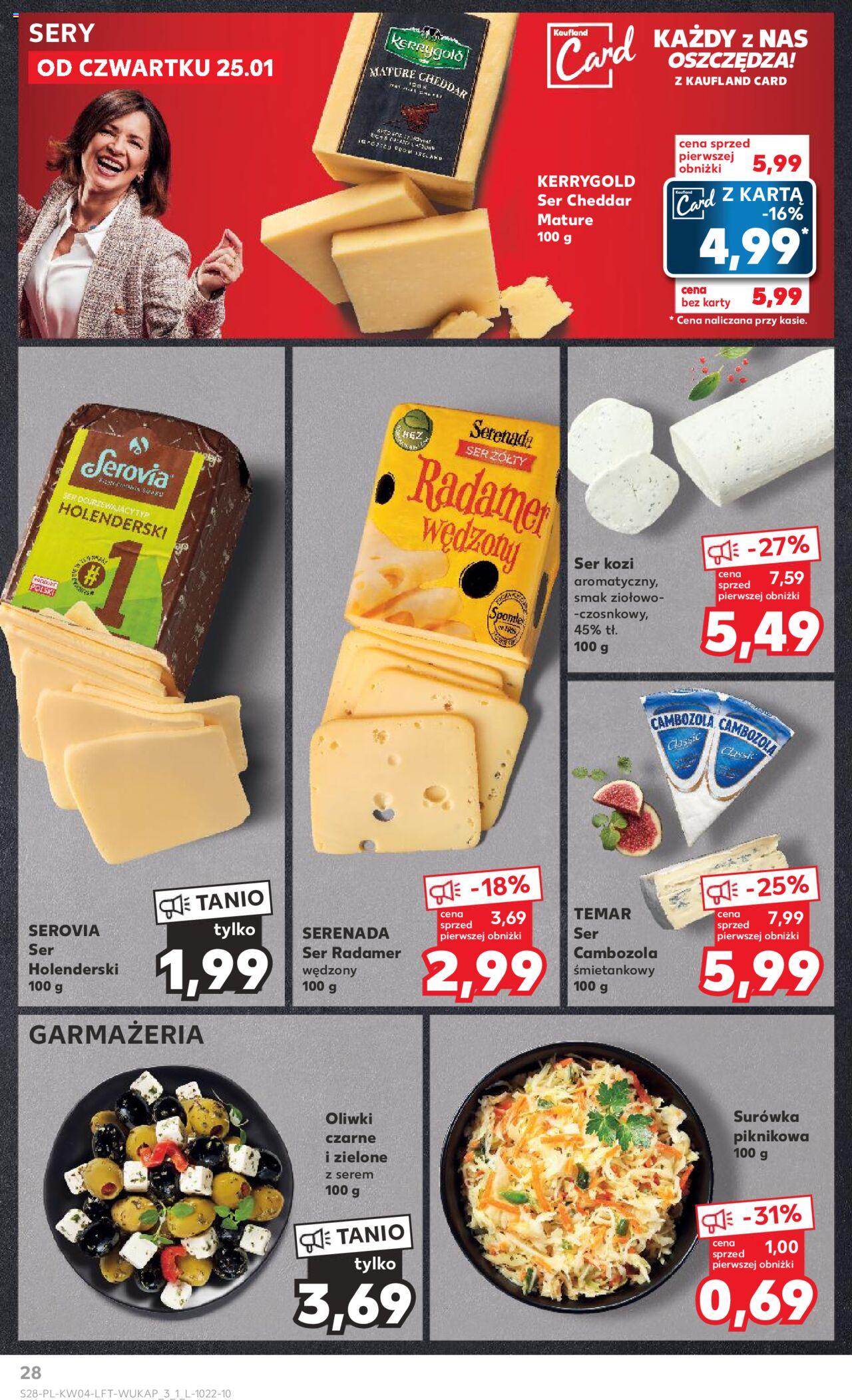 KAUFLAND gazetka ważna od 25.01.2024 do 31.01.2024 strona 28