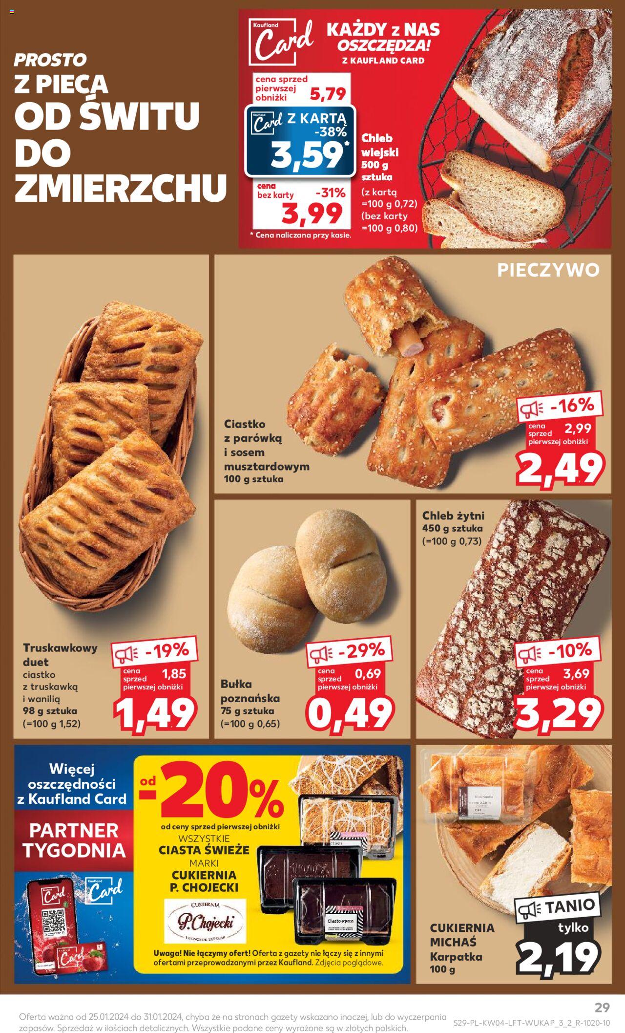KAUFLAND gazetka ważna od 25.01.2024 do 31.01.2024 strona 29