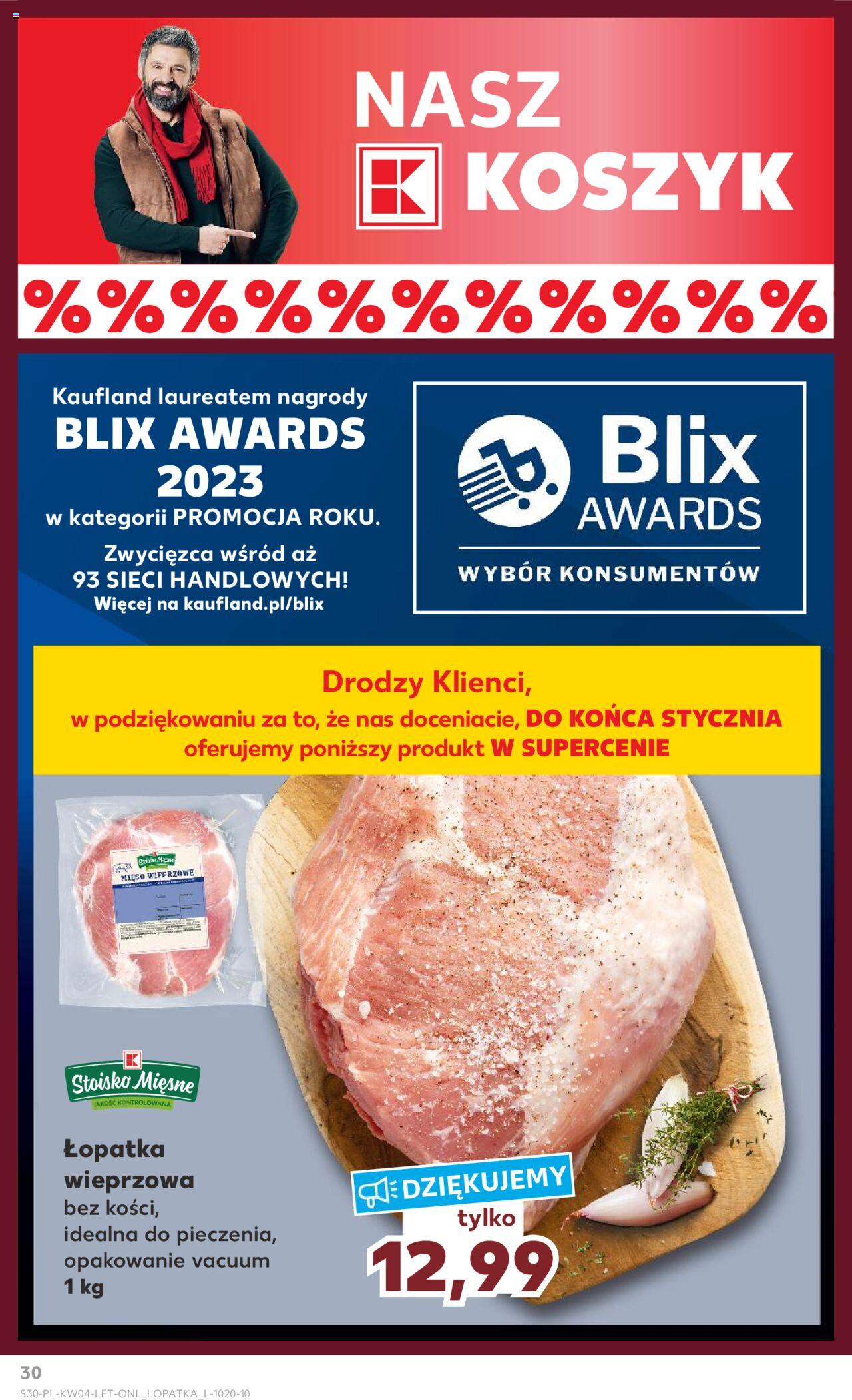 KAUFLAND gazetka ważna od 25.01.2024 do 31.01.2024 strona 30