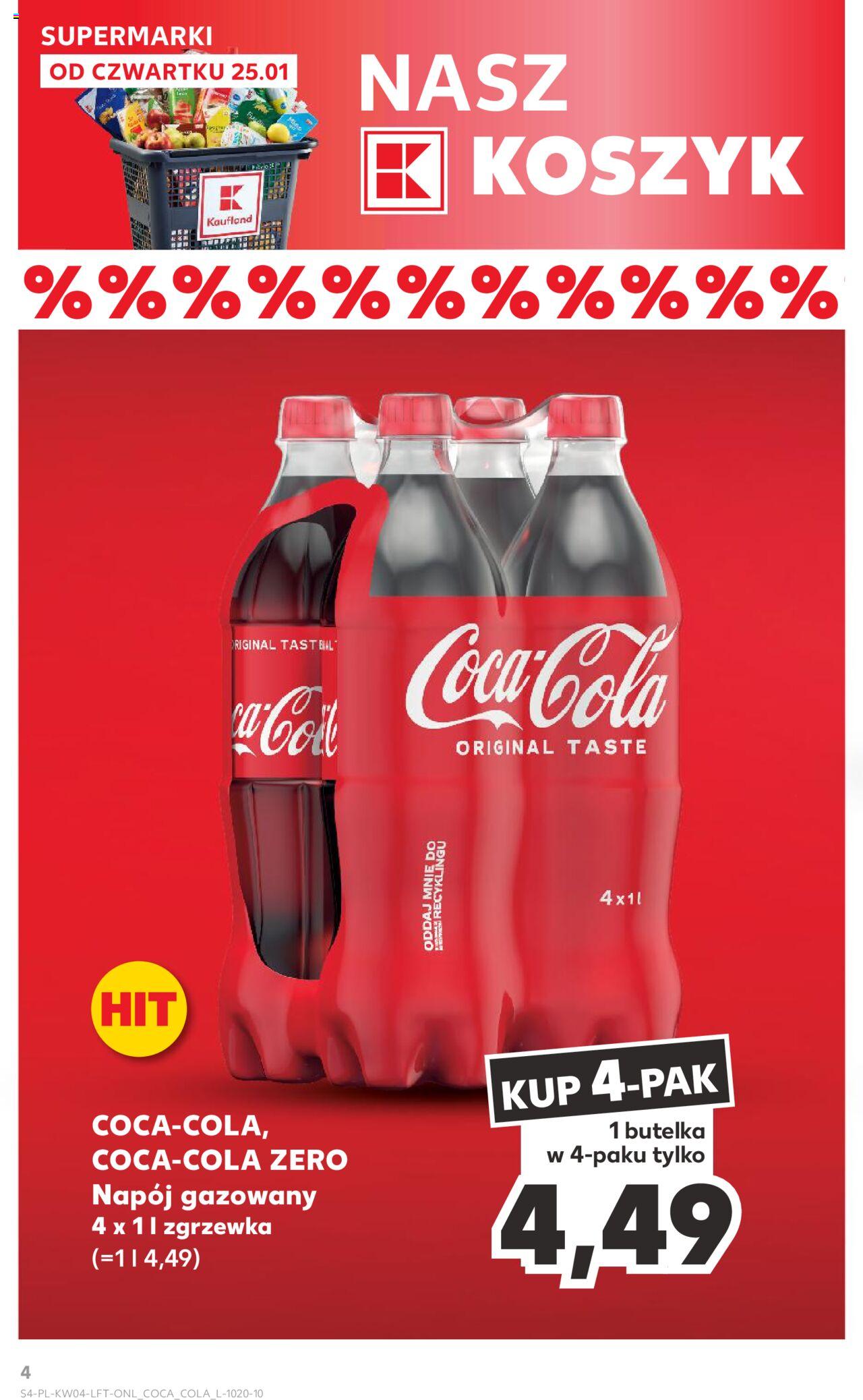 KAUFLAND gazetka ważna od 25.01.2024 do 31.01.2024 strona 4