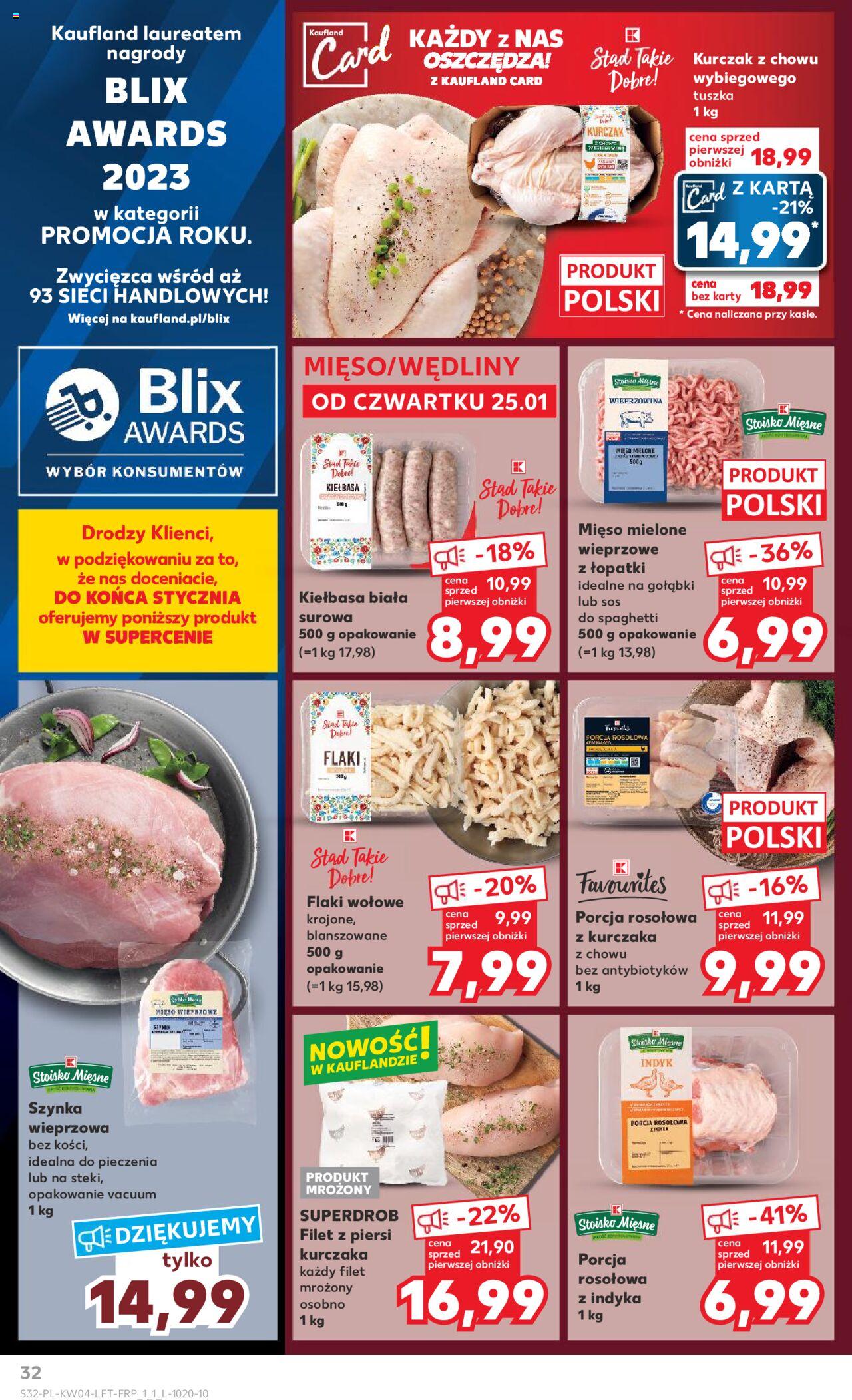 KAUFLAND gazetka ważna od 25.01.2024 do 31.01.2024 strona 32