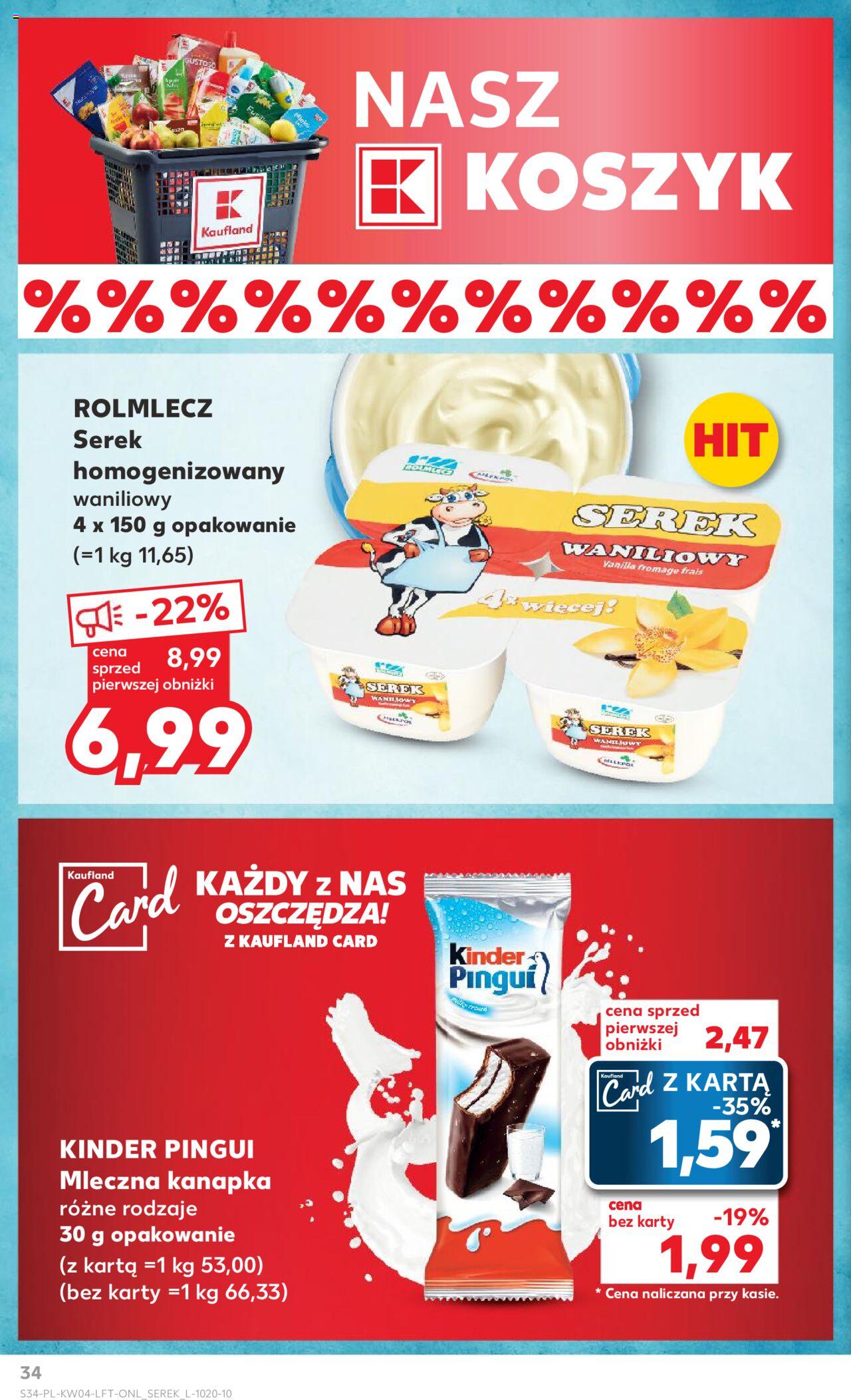 KAUFLAND gazetka ważna od 25.01.2024 do 31.01.2024 strona 34