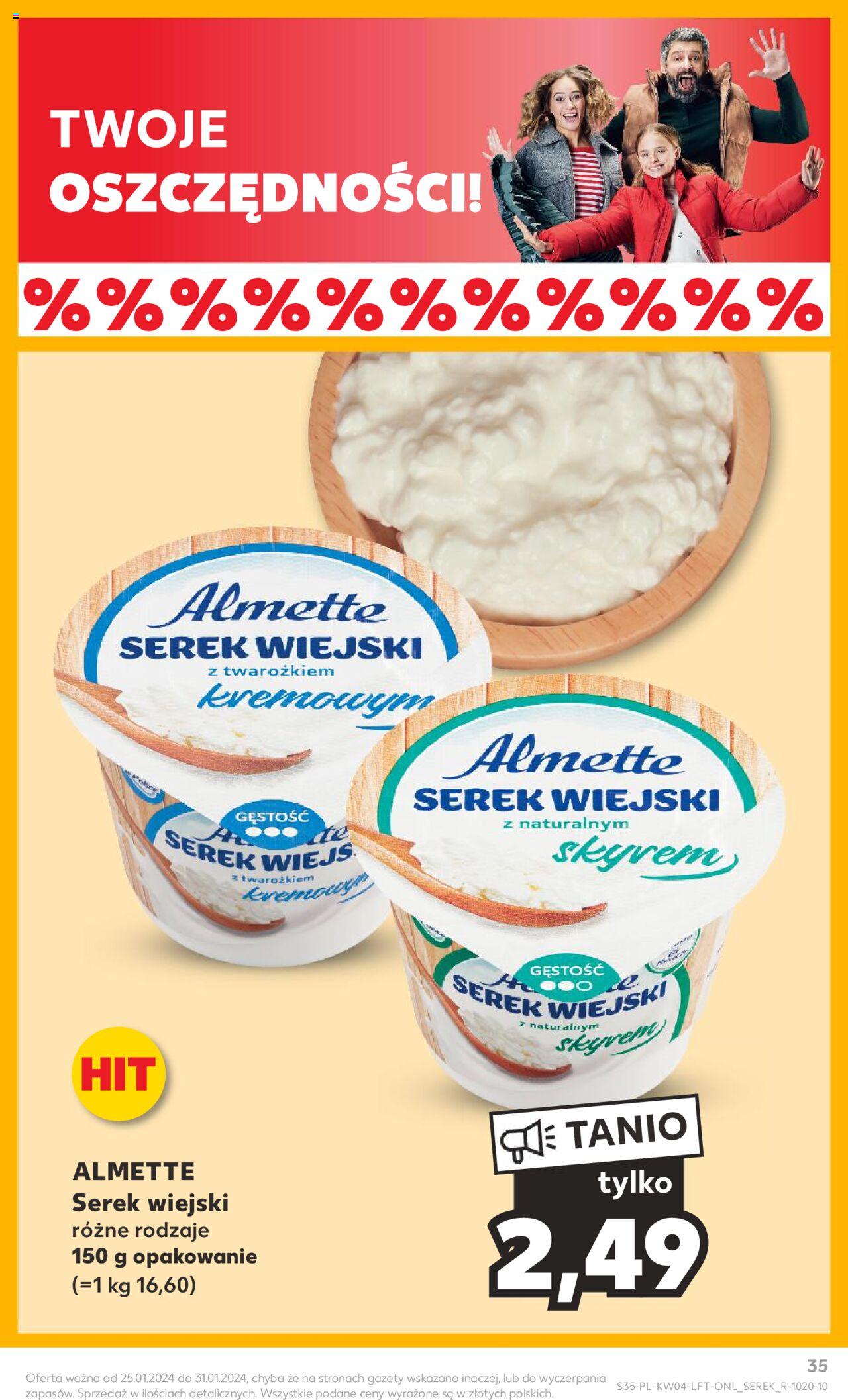 KAUFLAND gazetka ważna od 25.01.2024 do 31.01.2024 strona 35