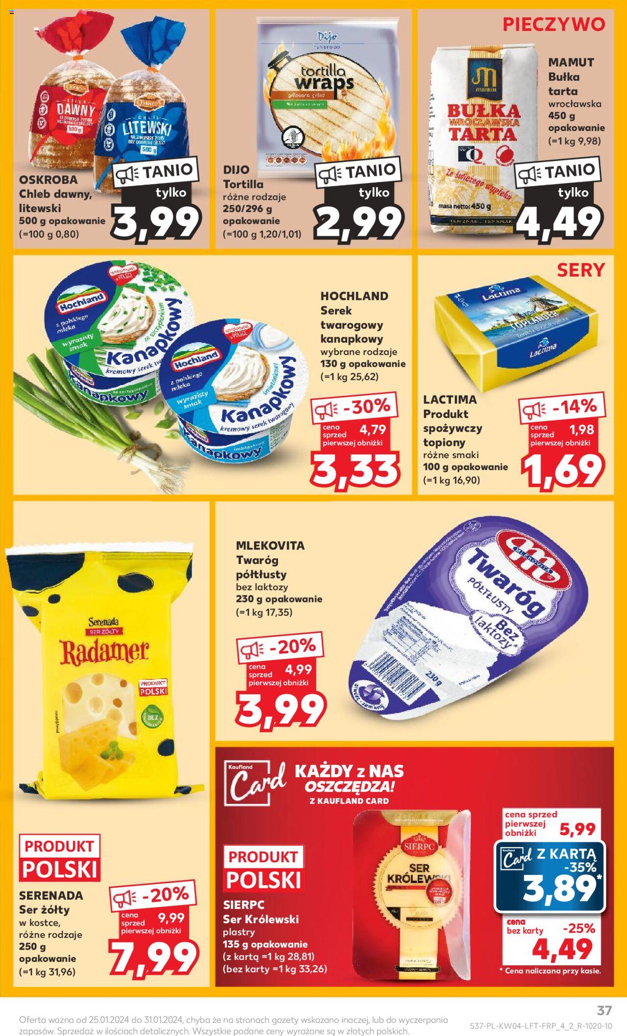 KAUFLAND gazetka ważna od 25.01.2024 do 31.01.2024 strona 36