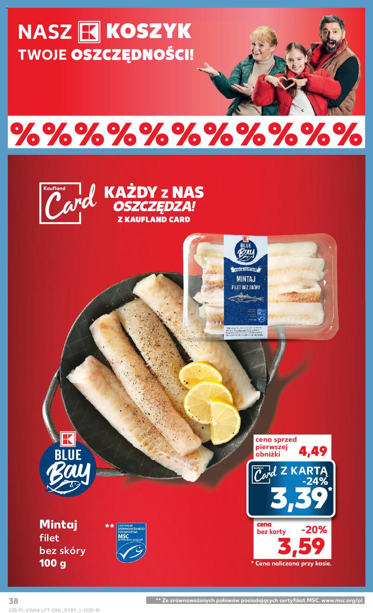 KAUFLAND gazetka ważna od 25.01.2024 do 31.01.2024 strona 38