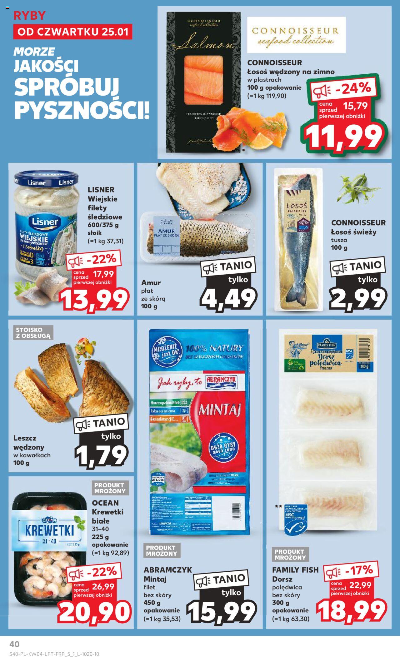 KAUFLAND gazetka ważna od 25.01.2024 do 31.01.2024 strona 40