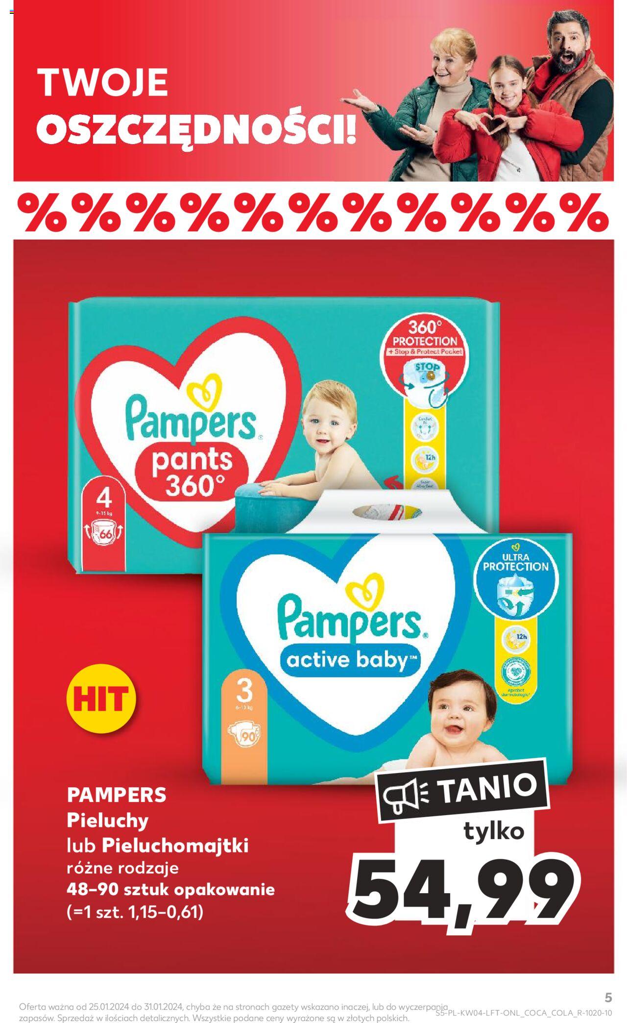 KAUFLAND gazetka ważna od 25.01.2024 do 31.01.2024 strona 5