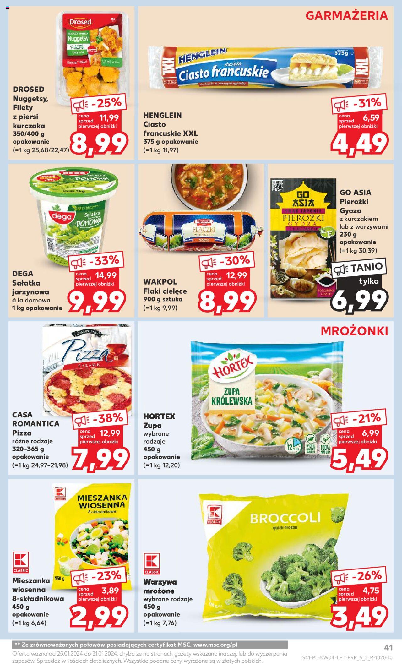 KAUFLAND gazetka ważna od 25.01.2024 do 31.01.2024 strona 41