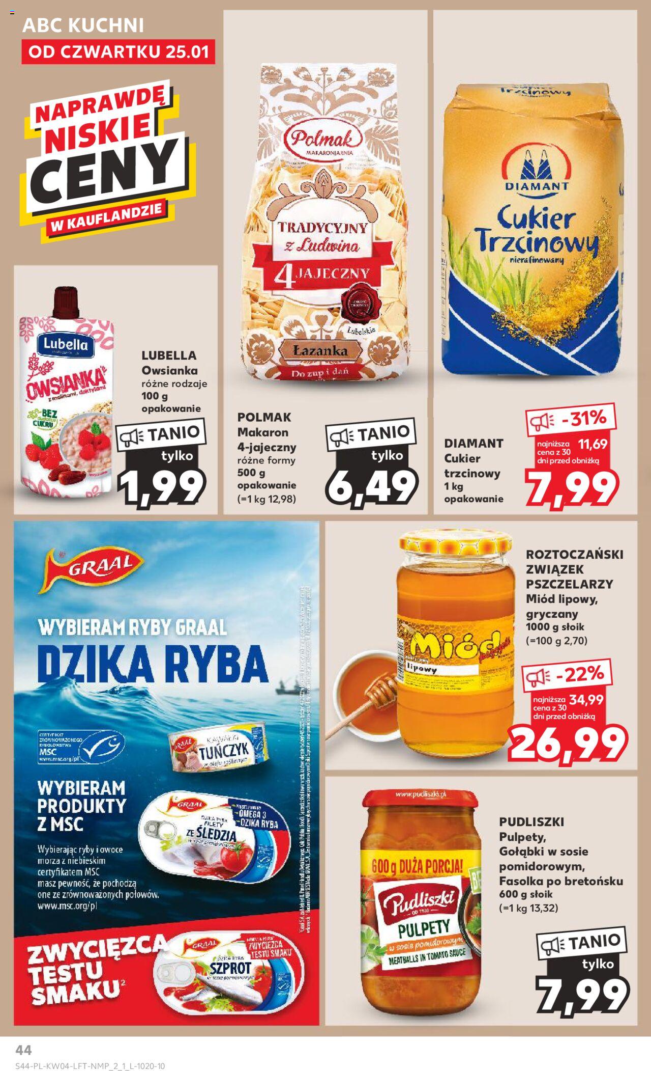KAUFLAND gazetka ważna od 25.01.2024 do 31.01.2024 strona 44