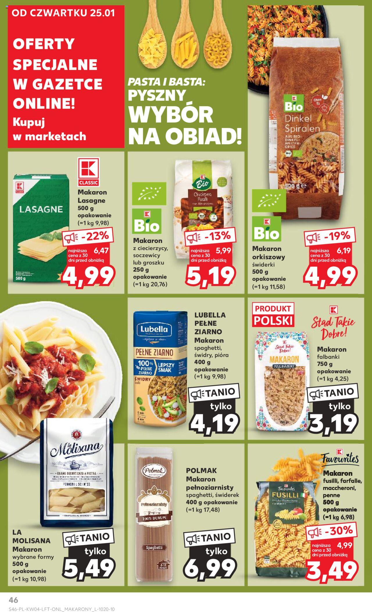 KAUFLAND gazetka ważna od 25.01.2024 do 31.01.2024 strona 46
