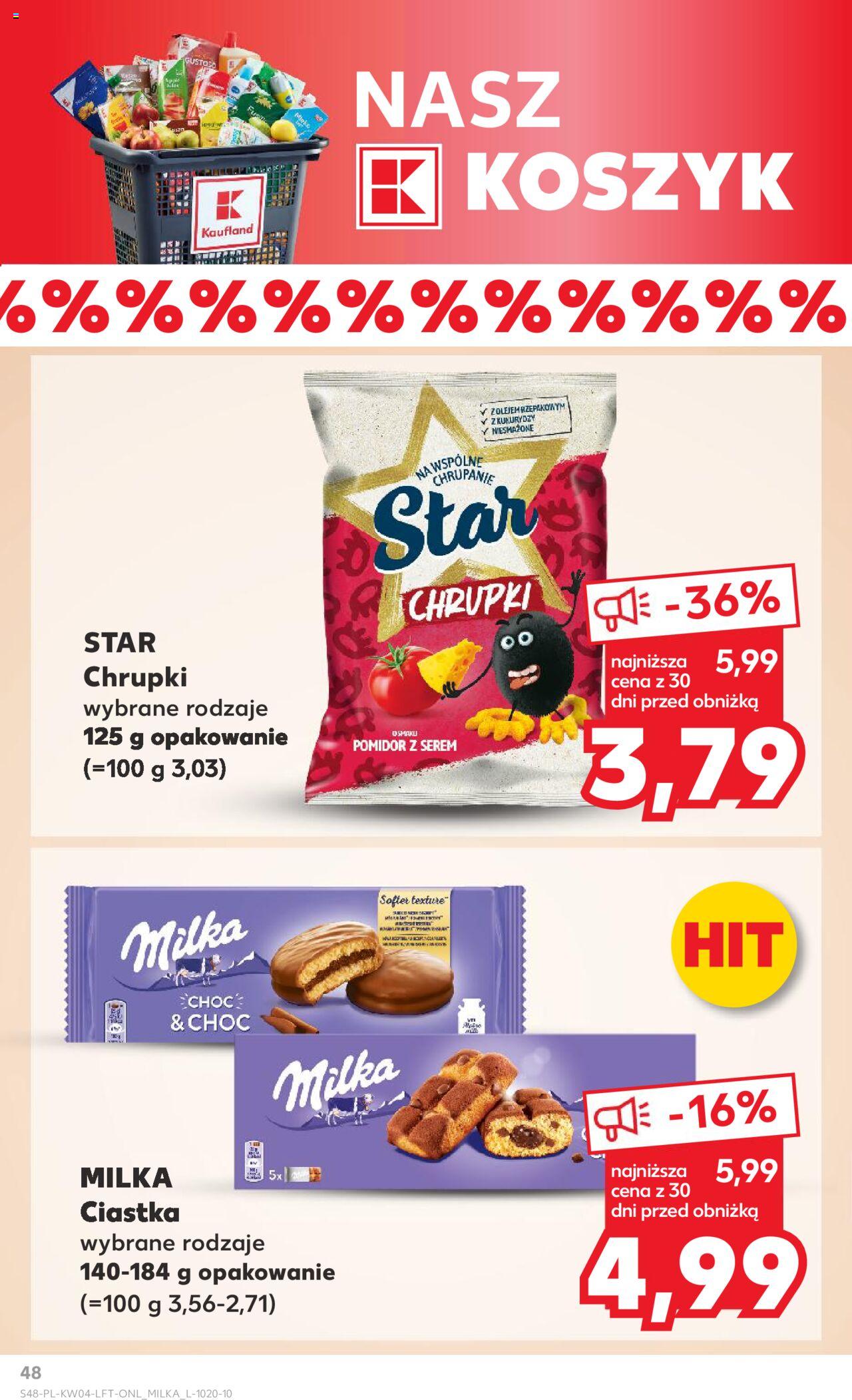 KAUFLAND gazetka ważna od 25.01.2024 do 31.01.2024 strona 48