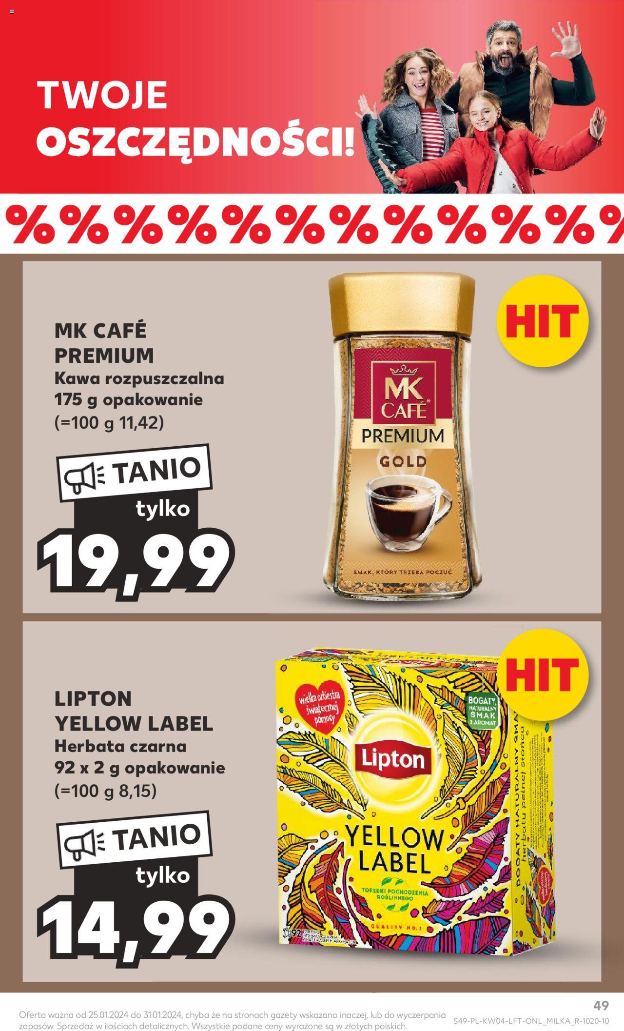 KAUFLAND gazetka ważna od 25.01.2024 do 31.01.2024 strona 49