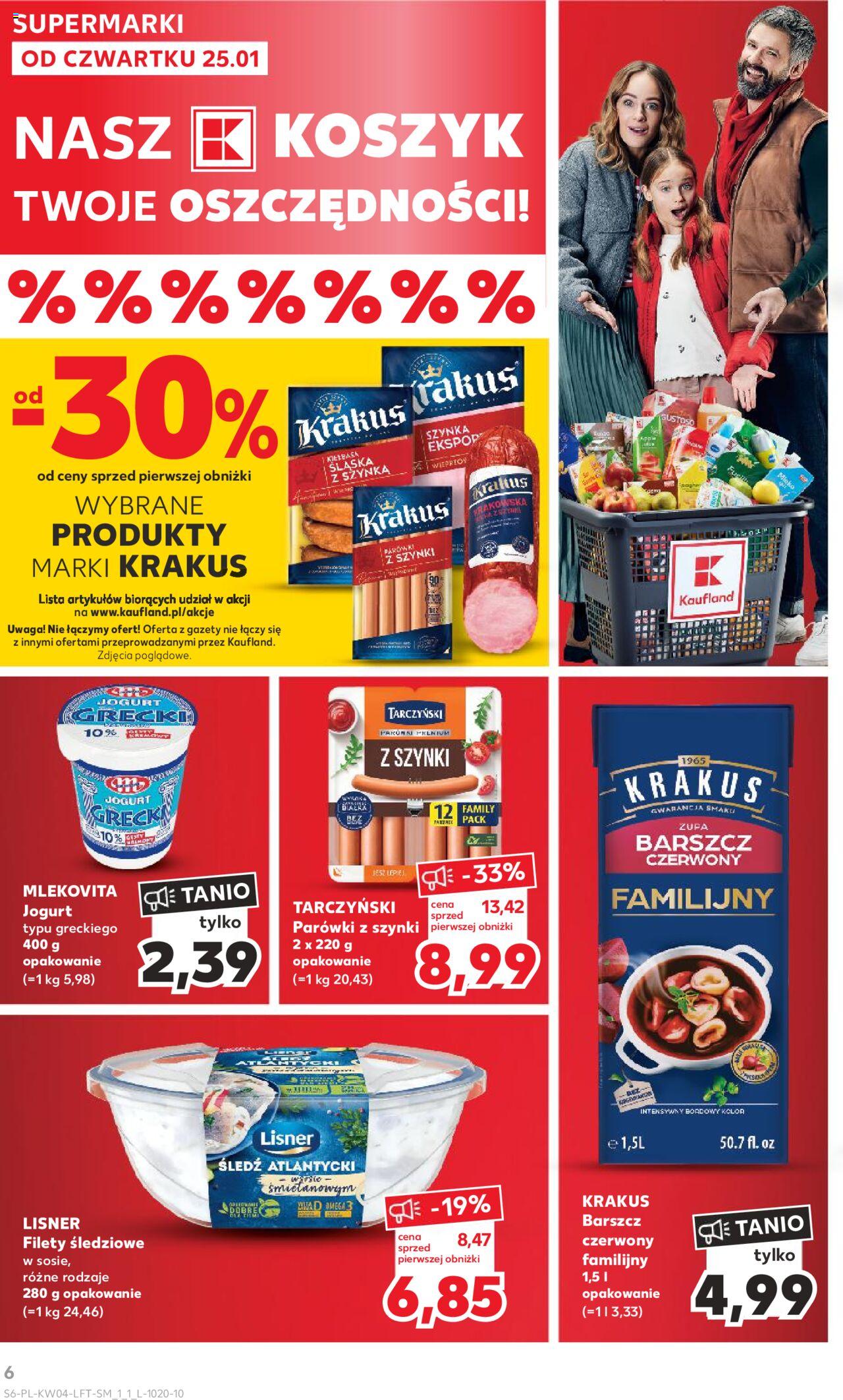 KAUFLAND gazetka ważna od 25.01.2024 do 31.01.2024 strona 6