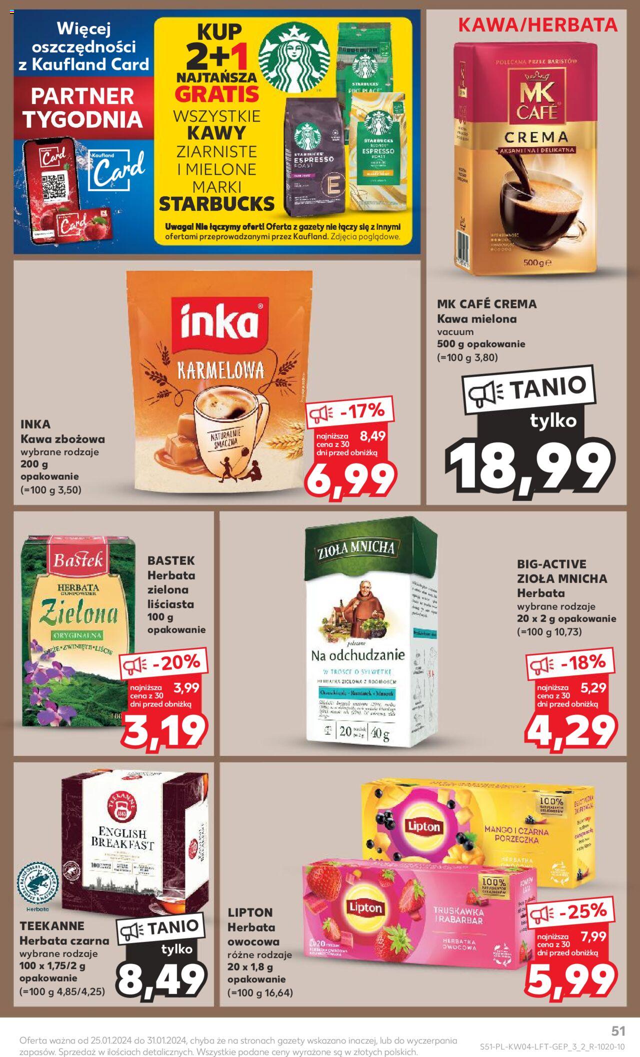 KAUFLAND gazetka ważna od 25.01.2024 do 31.01.2024 strona 51