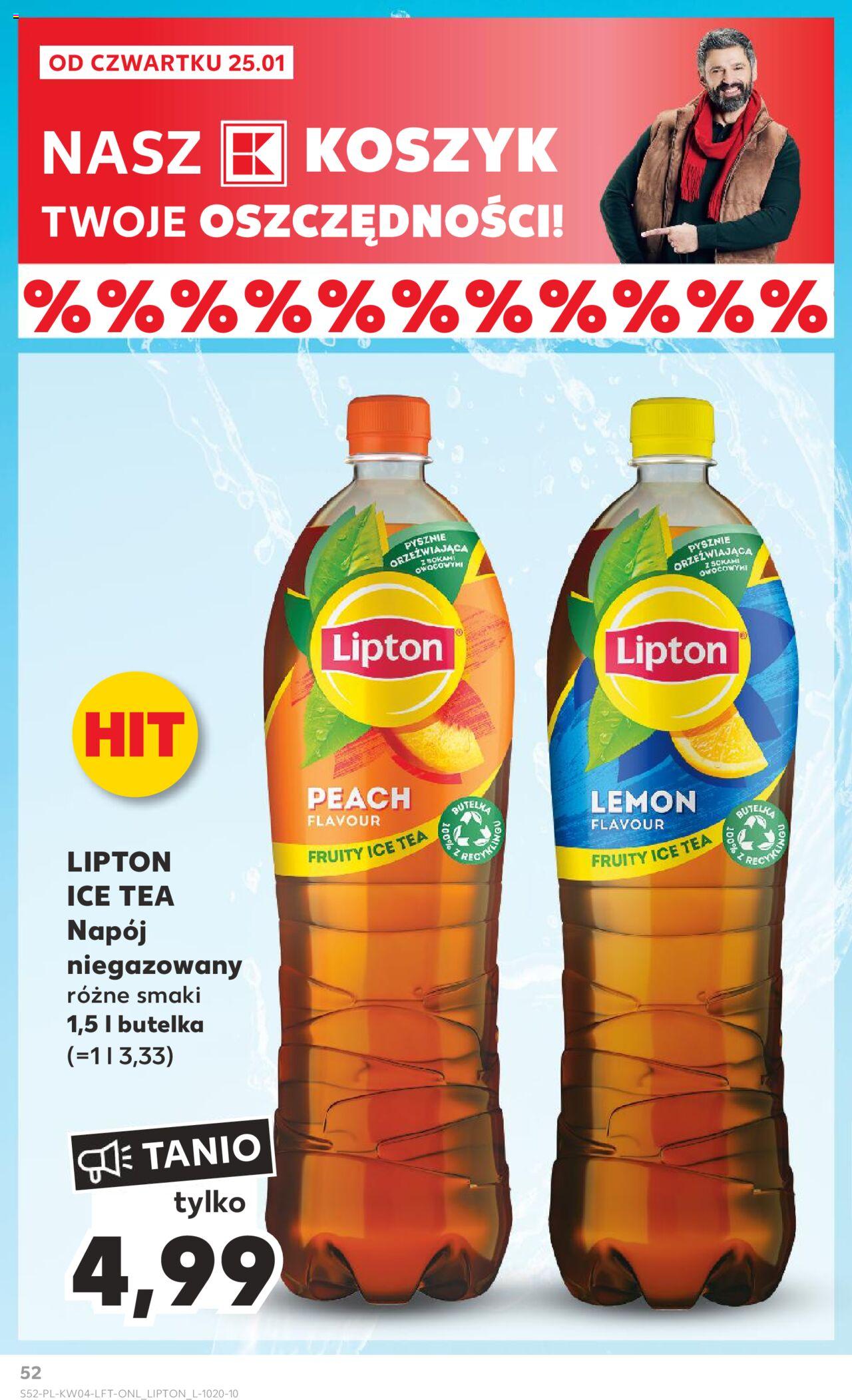 KAUFLAND gazetka ważna od 25.01.2024 do 31.01.2024 strona 52