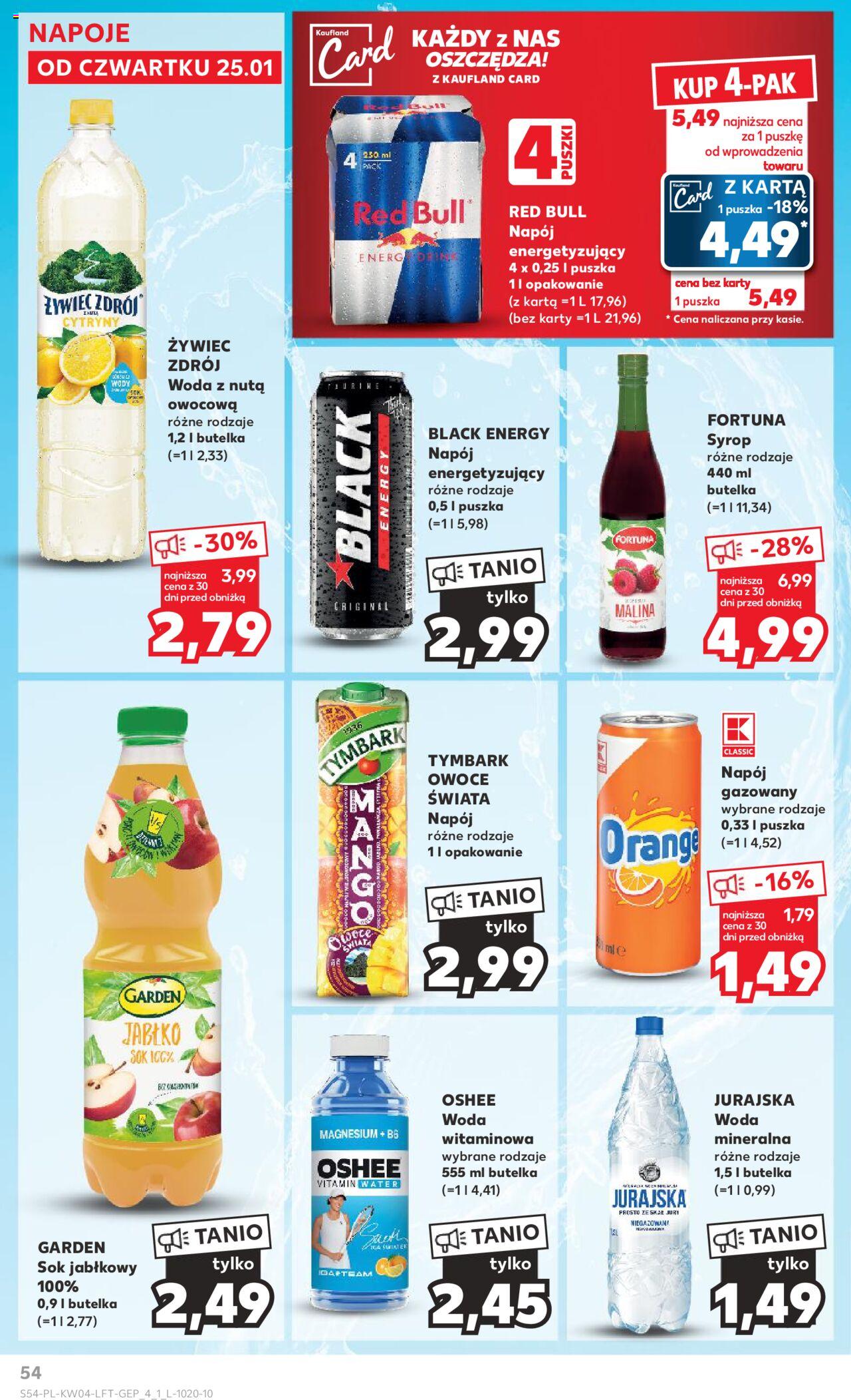 KAUFLAND gazetka ważna od 25.01.2024 do 31.01.2024 strona 54