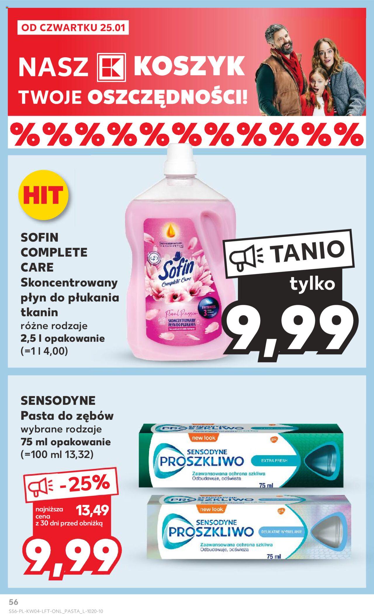KAUFLAND gazetka ważna od 25.01.2024 do 31.01.2024 strona 56