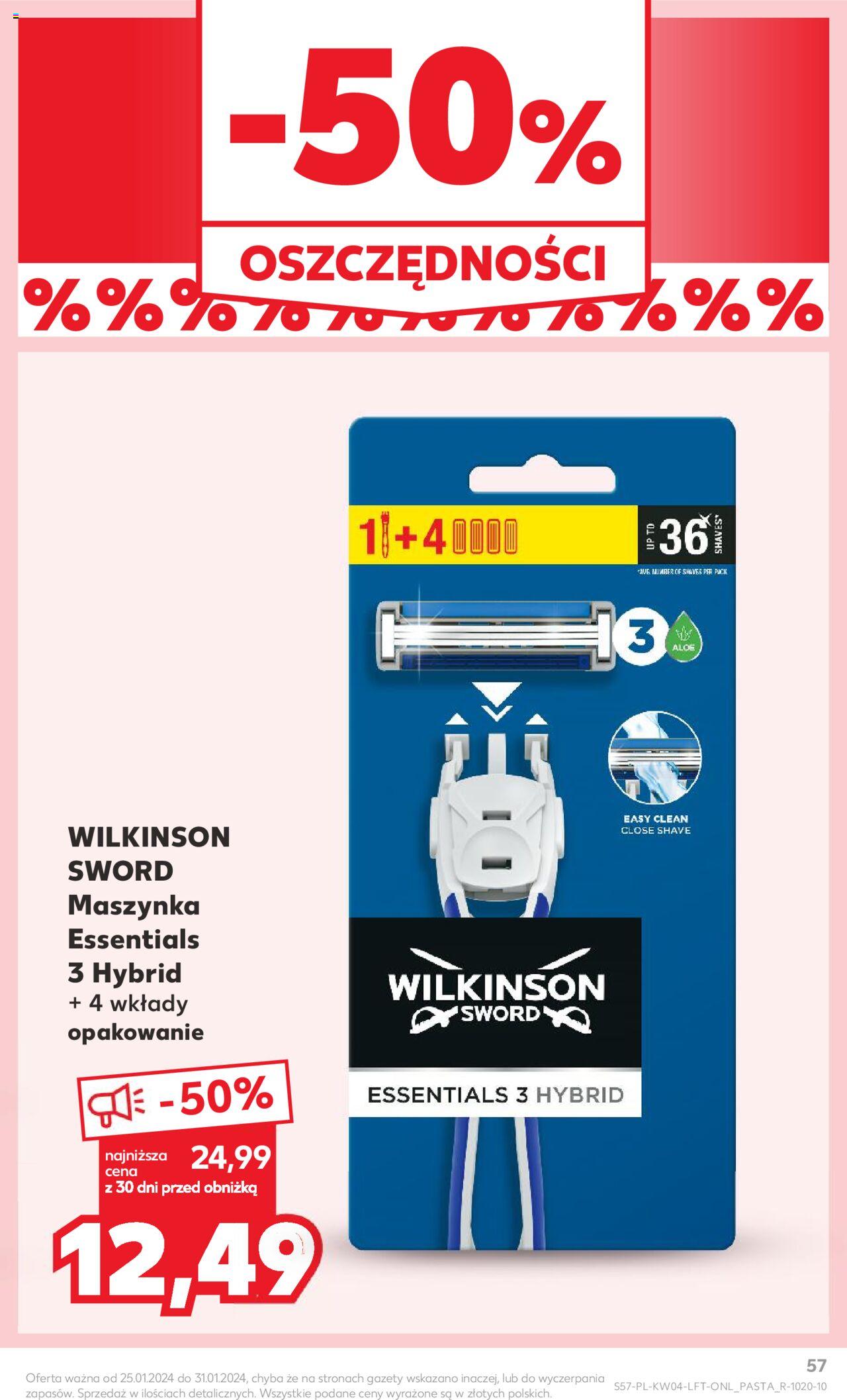 KAUFLAND gazetka ważna od 25.01.2024 do 31.01.2024 strona 57