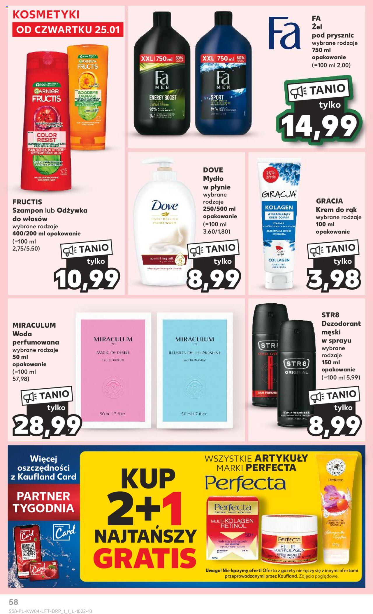 KAUFLAND gazetka ważna od 25.01.2024 do 31.01.2024 strona 58