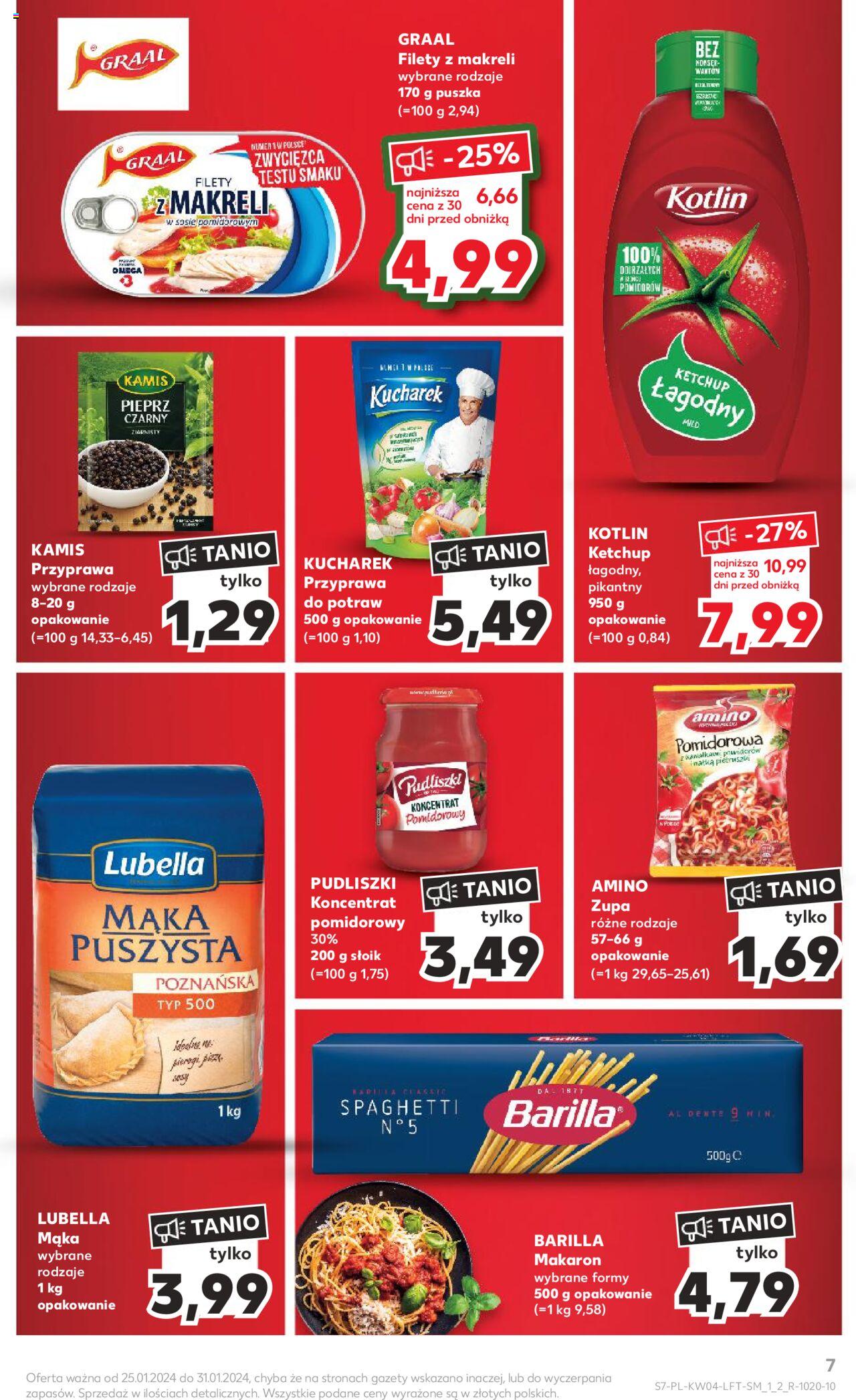 KAUFLAND gazetka ważna od 25.01.2024 do 31.01.2024 strona 7