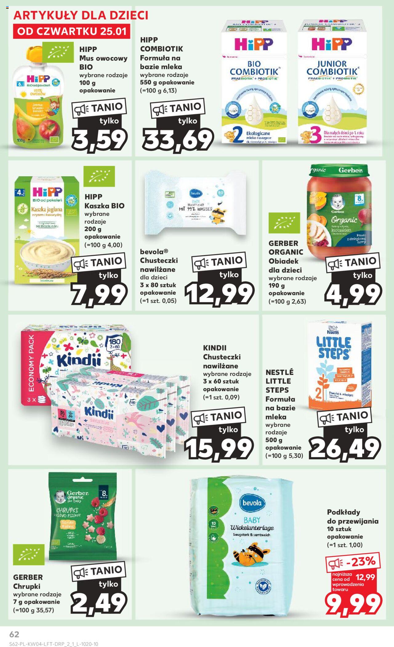 KAUFLAND gazetka ważna od 25.01.2024 do 31.01.2024 strona 62