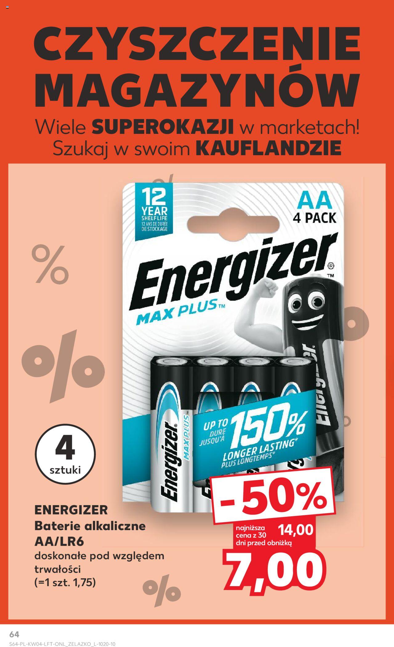 KAUFLAND gazetka ważna od 25.01.2024 do 31.01.2024 strona 64