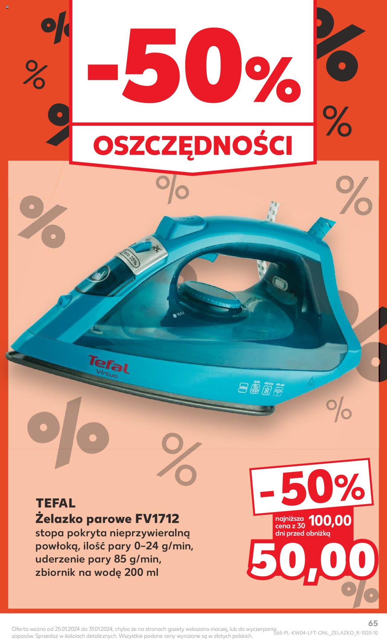 KAUFLAND gazetka ważna od 25.01.2024 do 31.01.2024 strona 65