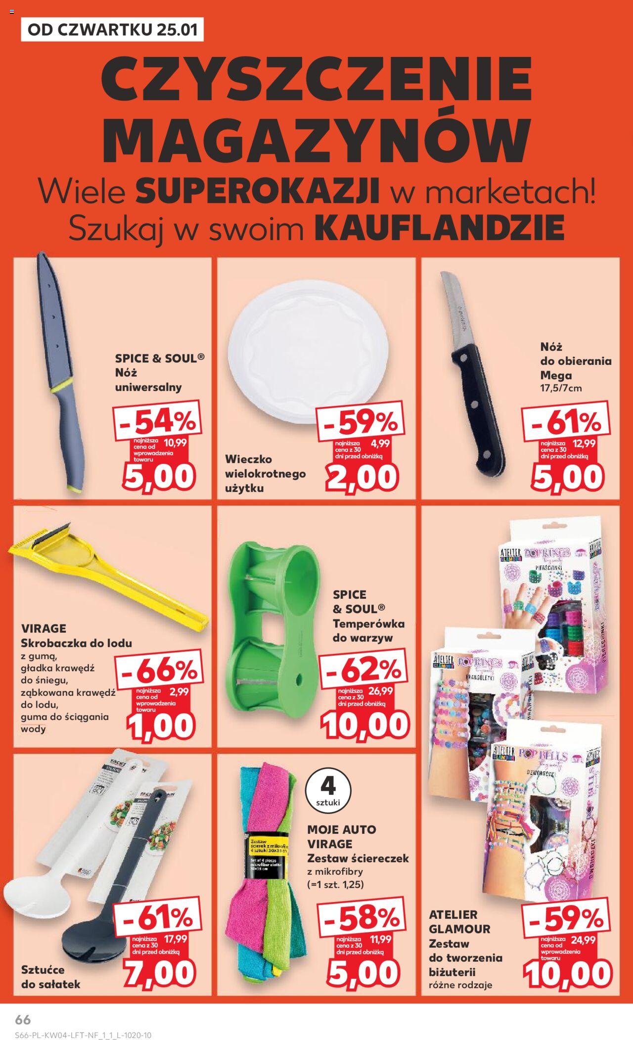KAUFLAND gazetka ważna od 25.01.2024 do 31.01.2024 strona 66