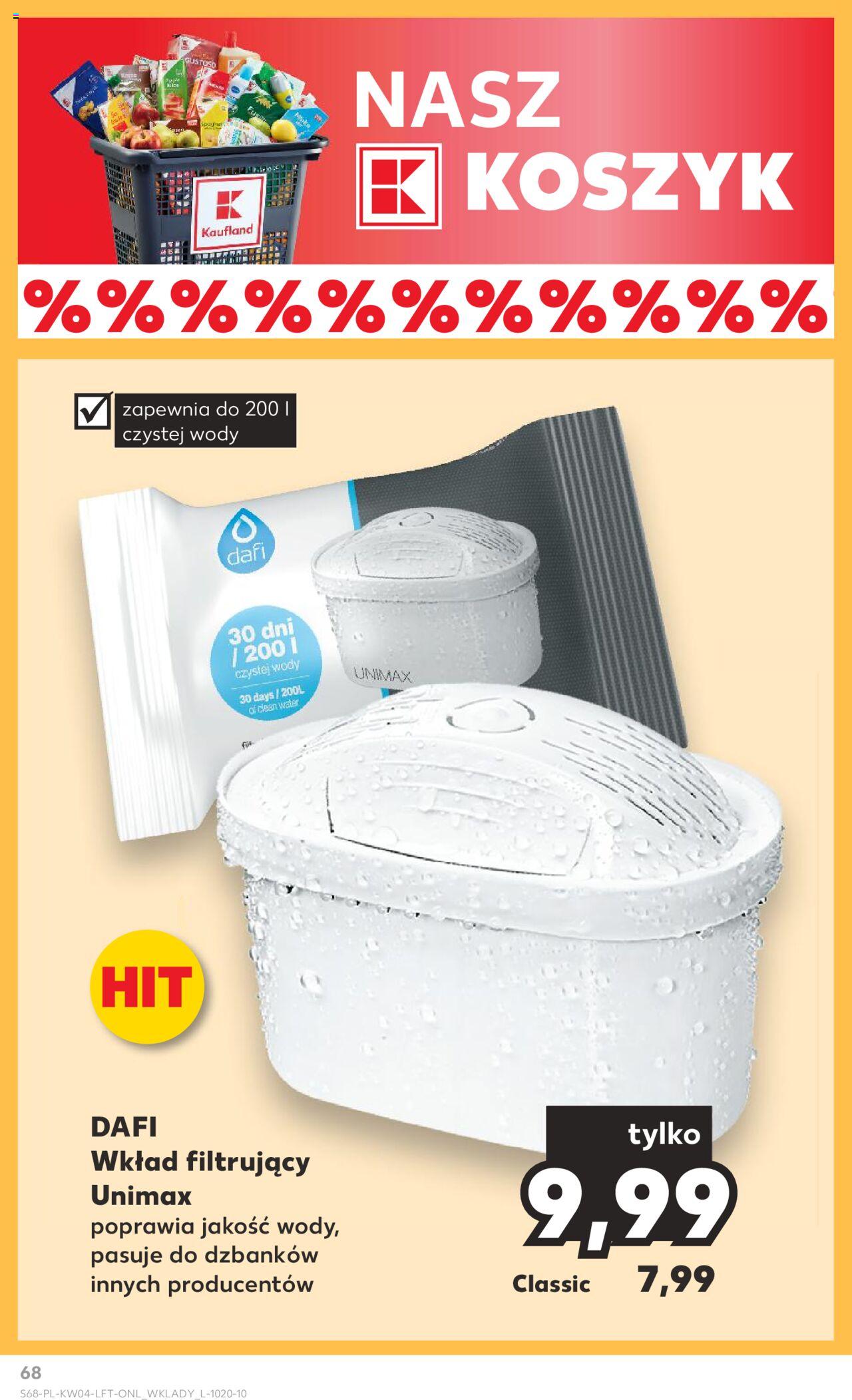 KAUFLAND gazetka ważna od 25.01.2024 do 31.01.2024 strona 68