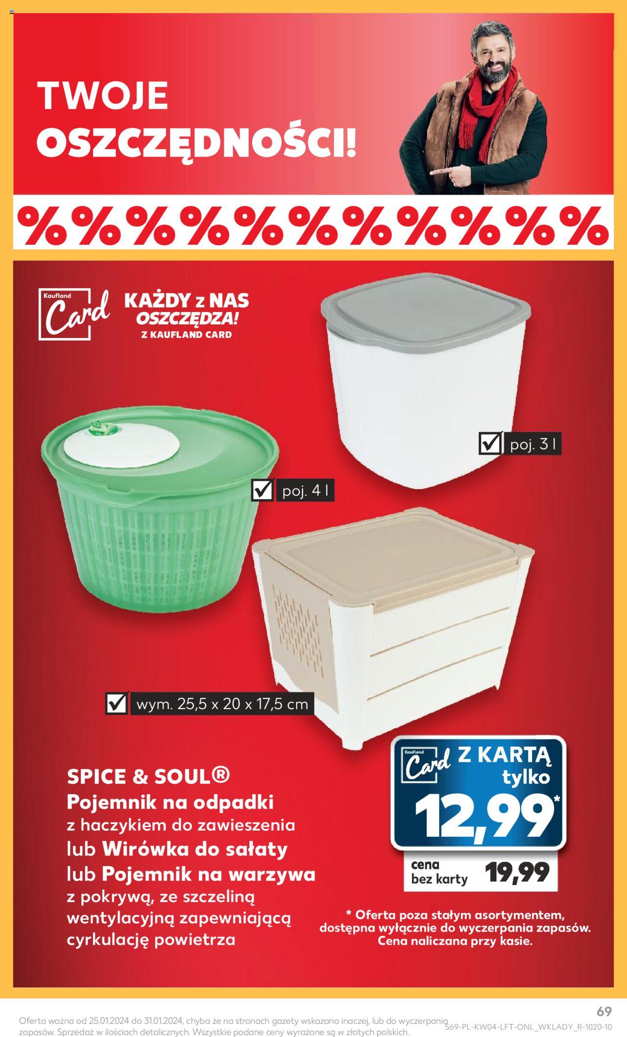 KAUFLAND gazetka ważna od 25.01.2024 do 31.01.2024 strona 69