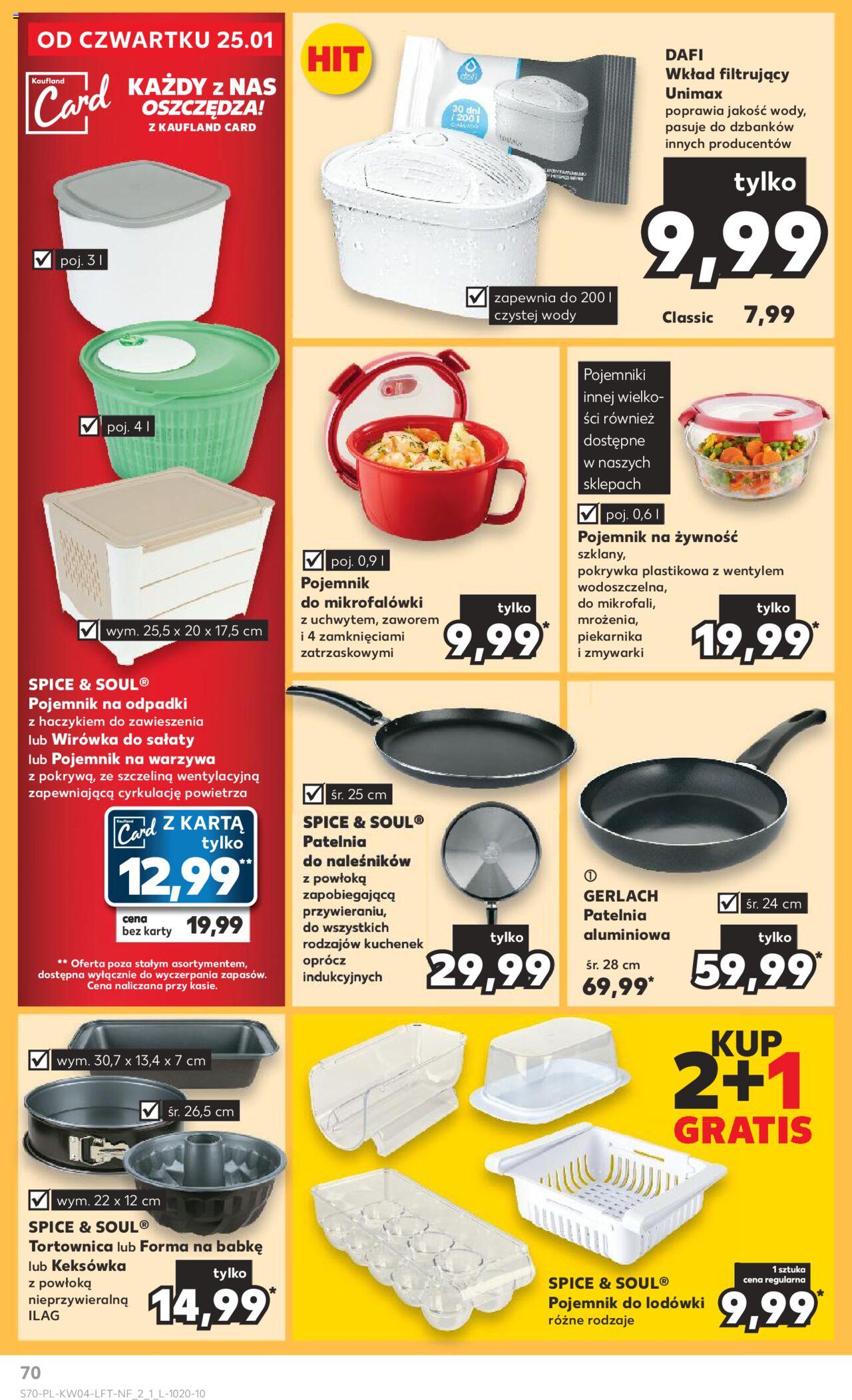 KAUFLAND gazetka ważna od 25.01.2024 do 31.01.2024 strona 70