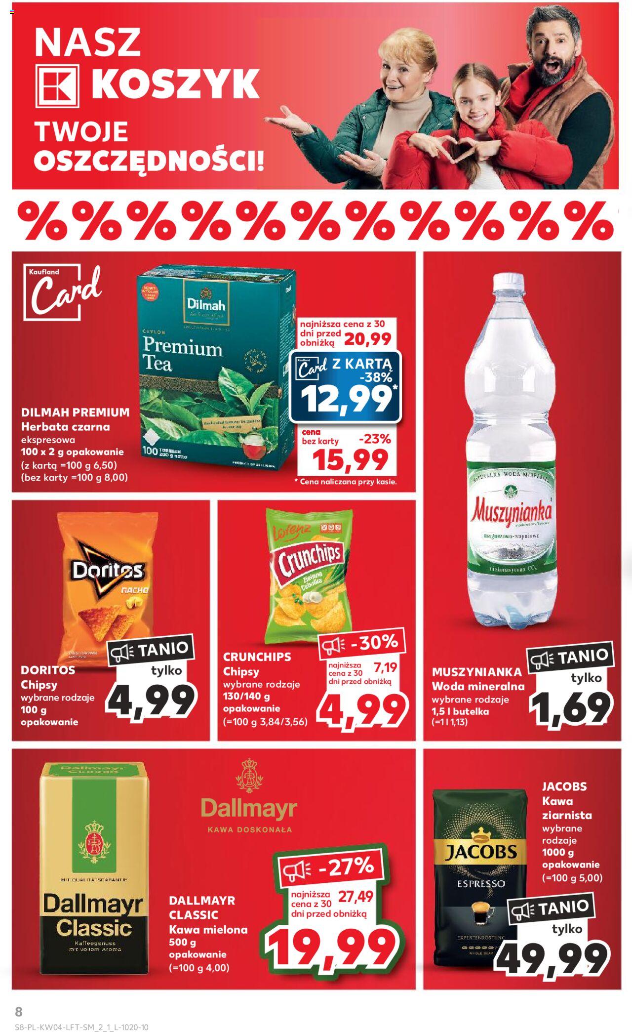 KAUFLAND gazetka ważna od 25.01.2024 do 31.01.2024 strona 8