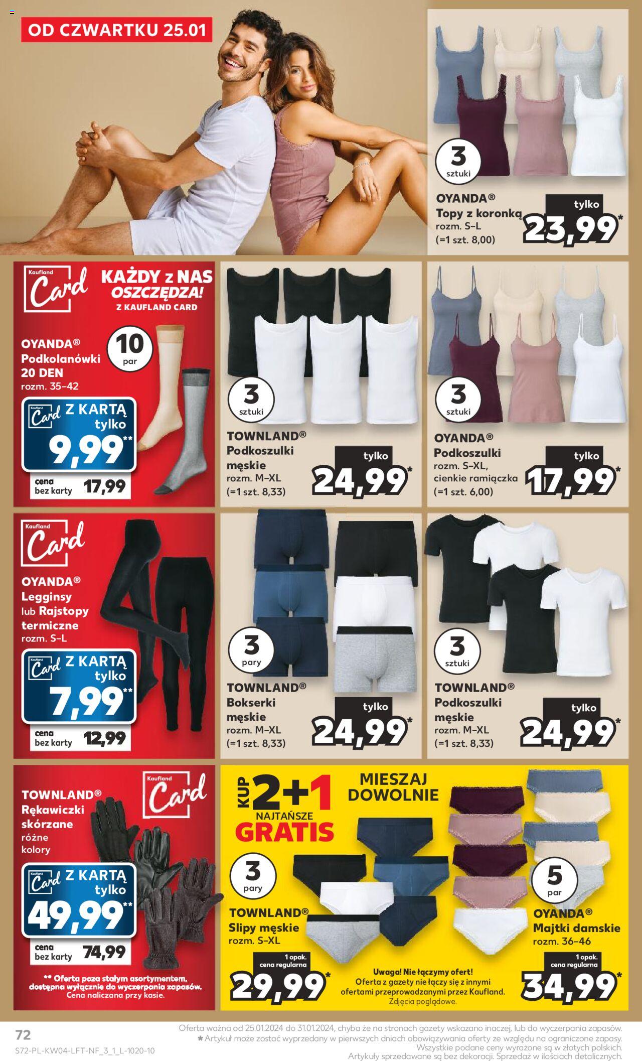 KAUFLAND gazetka ważna od 25.01.2024 do 31.01.2024 strona 72