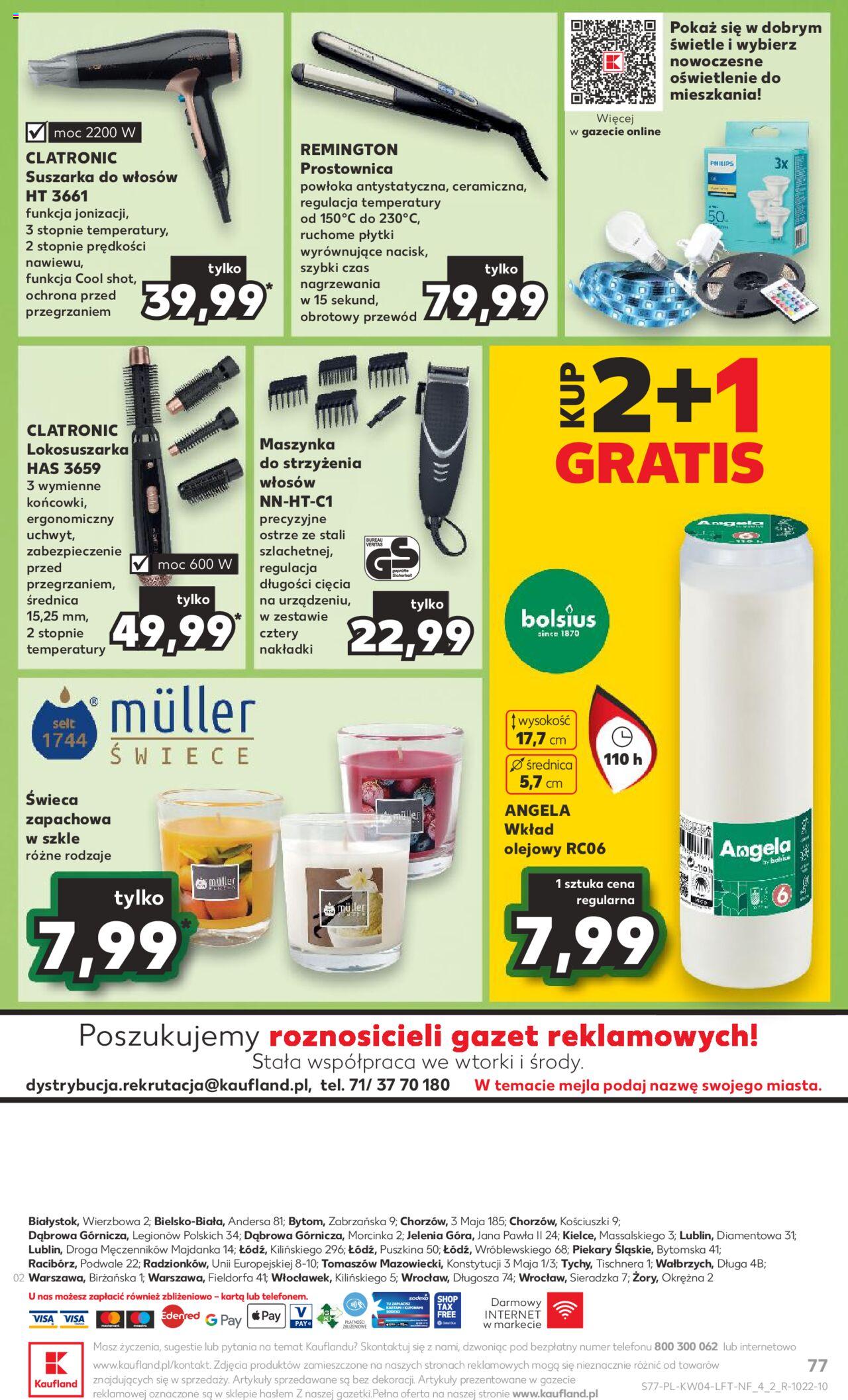 KAUFLAND gazetka ważna od 25.01.2024 do 31.01.2024 strona 77
