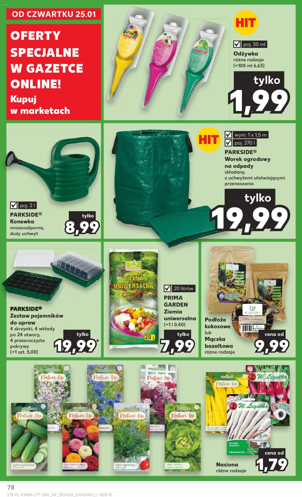 KAUFLAND gazetka ważna od 25.01.2024 do 31.01.2024 strona 78
