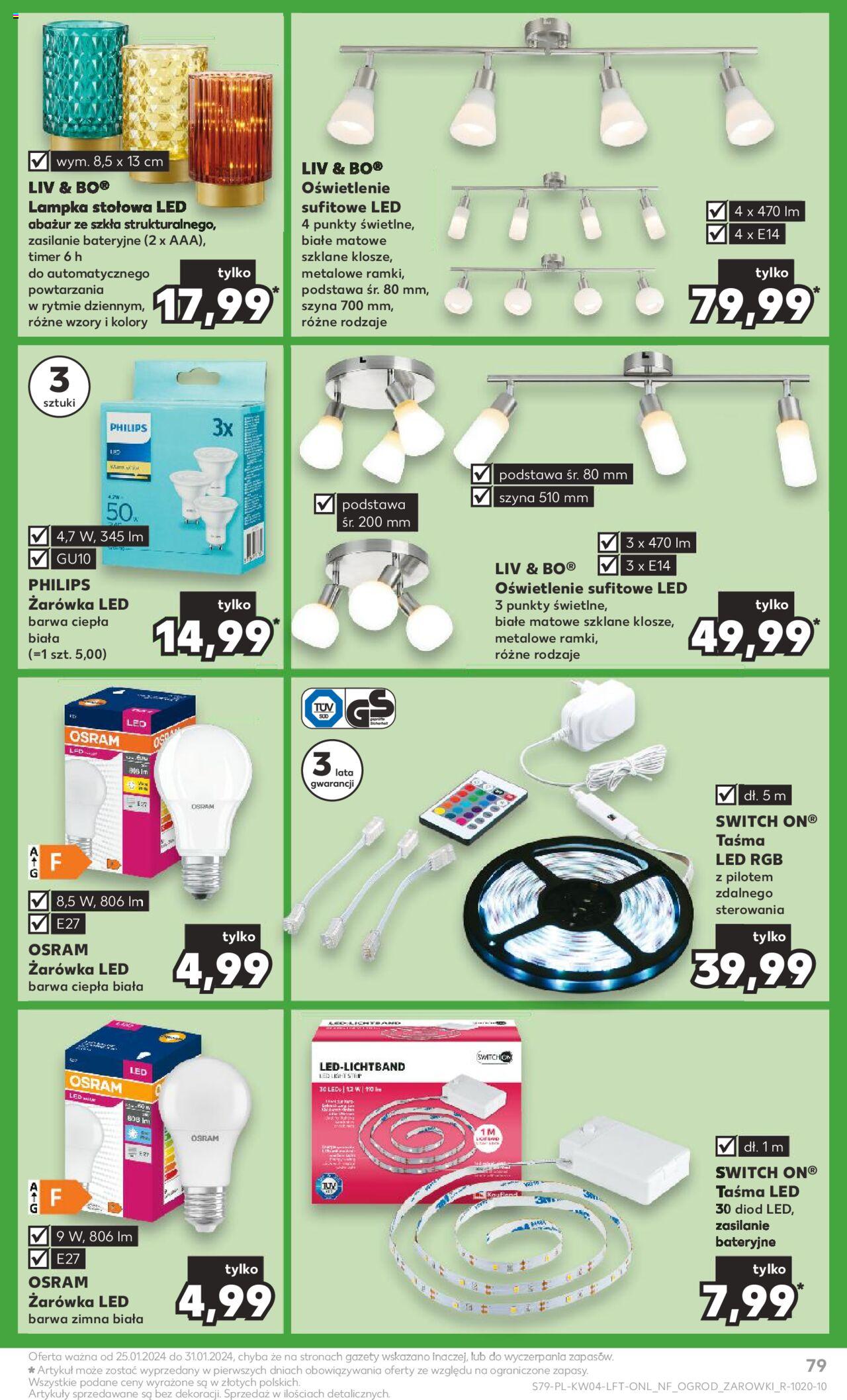 KAUFLAND gazetka ważna od 25.01.2024 do 31.01.2024 strona 79