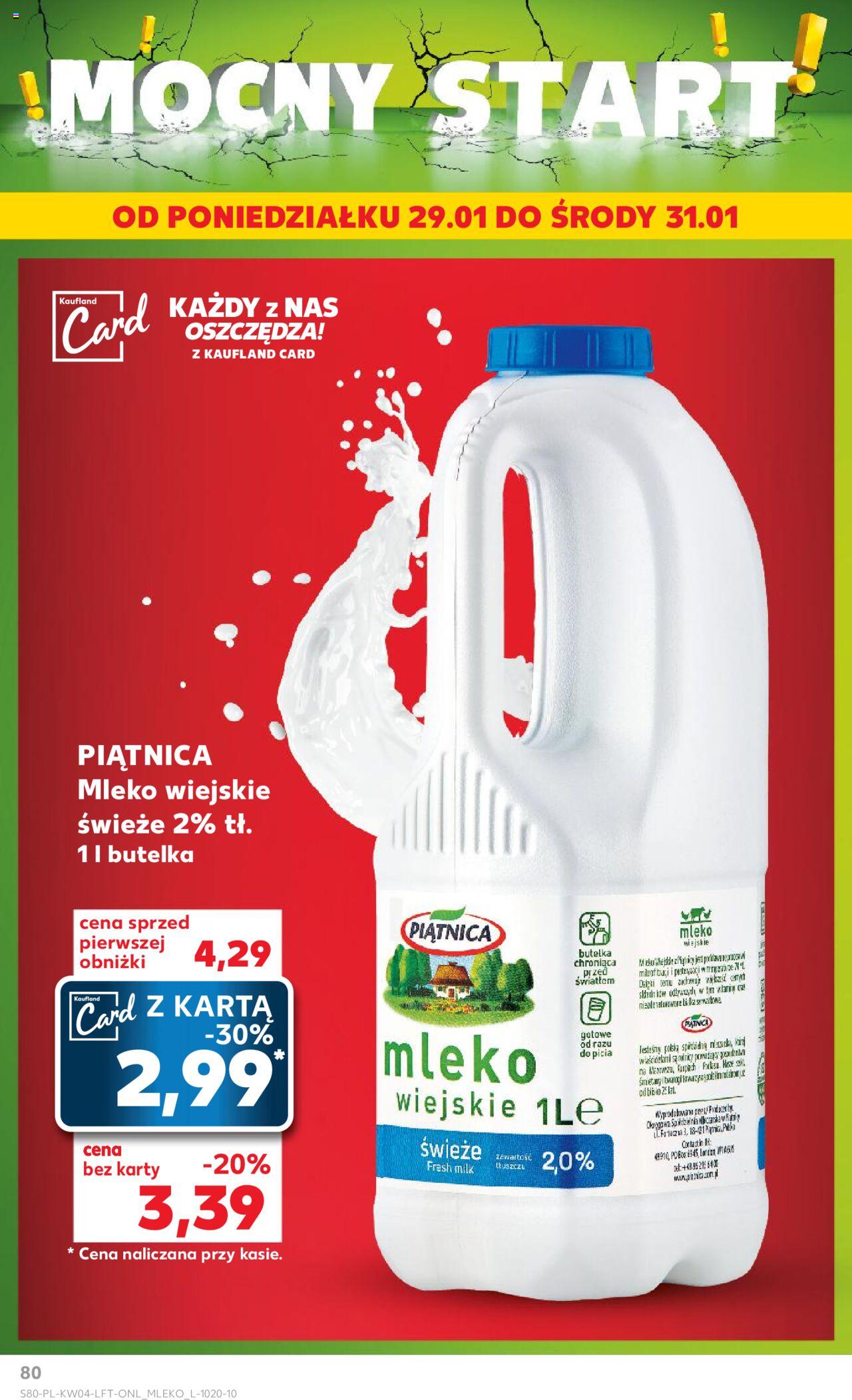 KAUFLAND gazetka ważna od 25.01.2024 do 31.01.2024 strona 80
