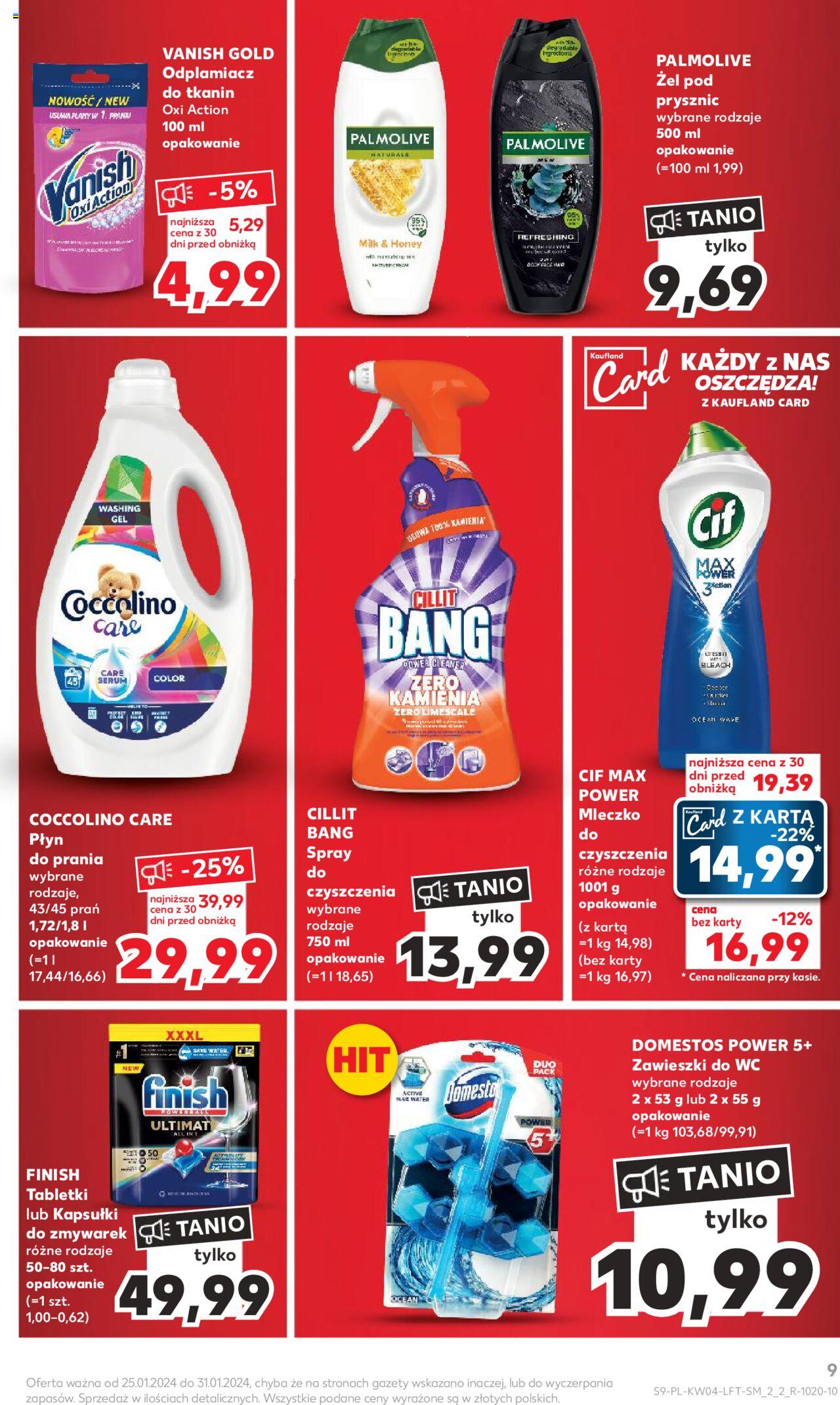 KAUFLAND gazetka ważna od 25.01.2024 do 31.01.2024 strona 9