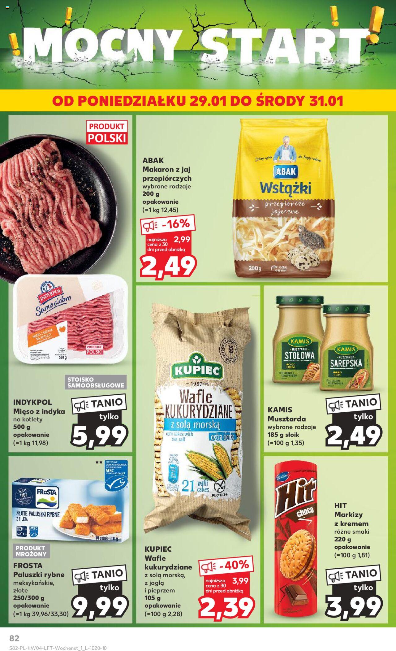 KAUFLAND gazetka ważna od 25.01.2024 do 31.01.2024 strona 82
