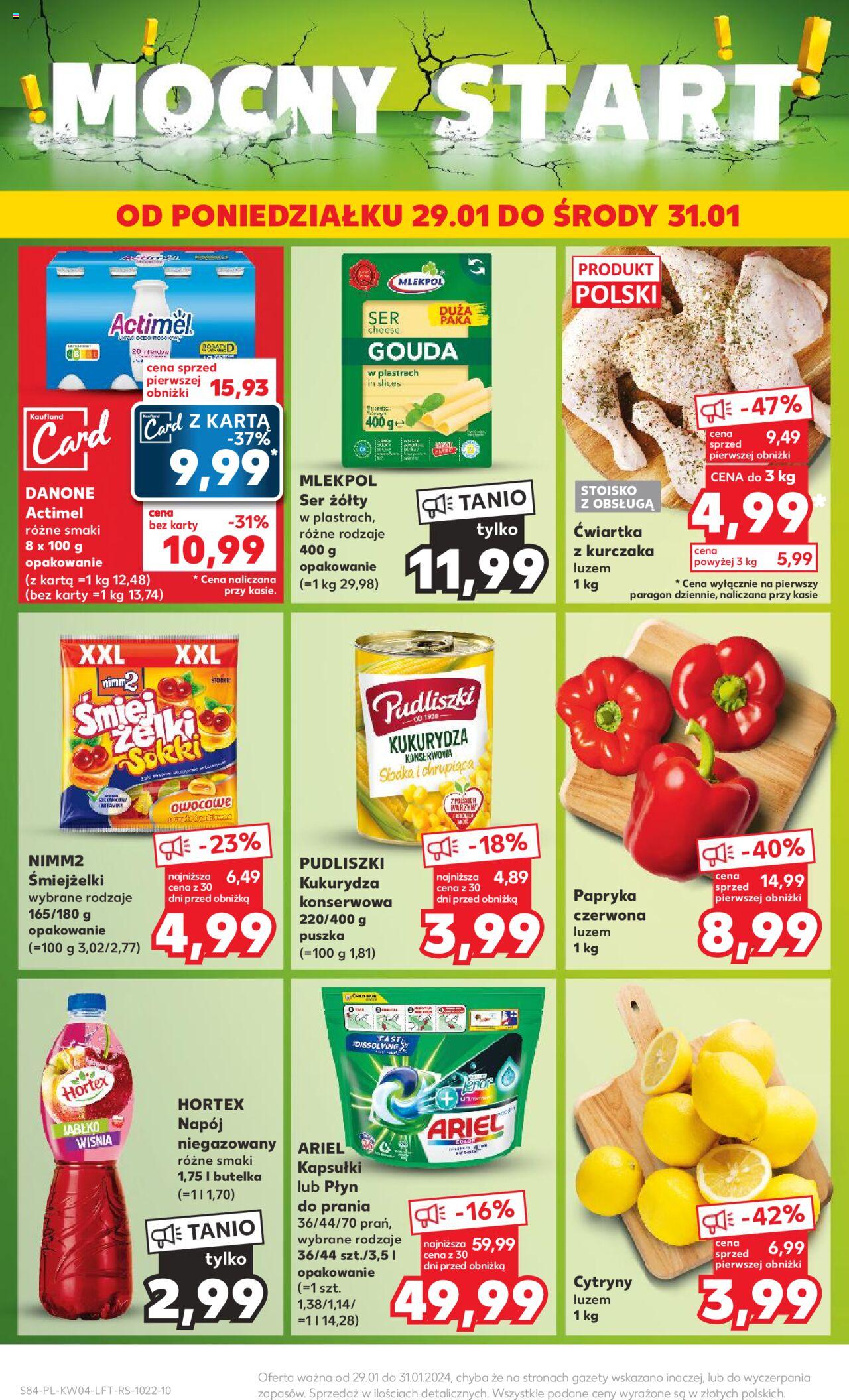 KAUFLAND gazetka ważna od 25.01.2024 do 31.01.2024 strona 84
