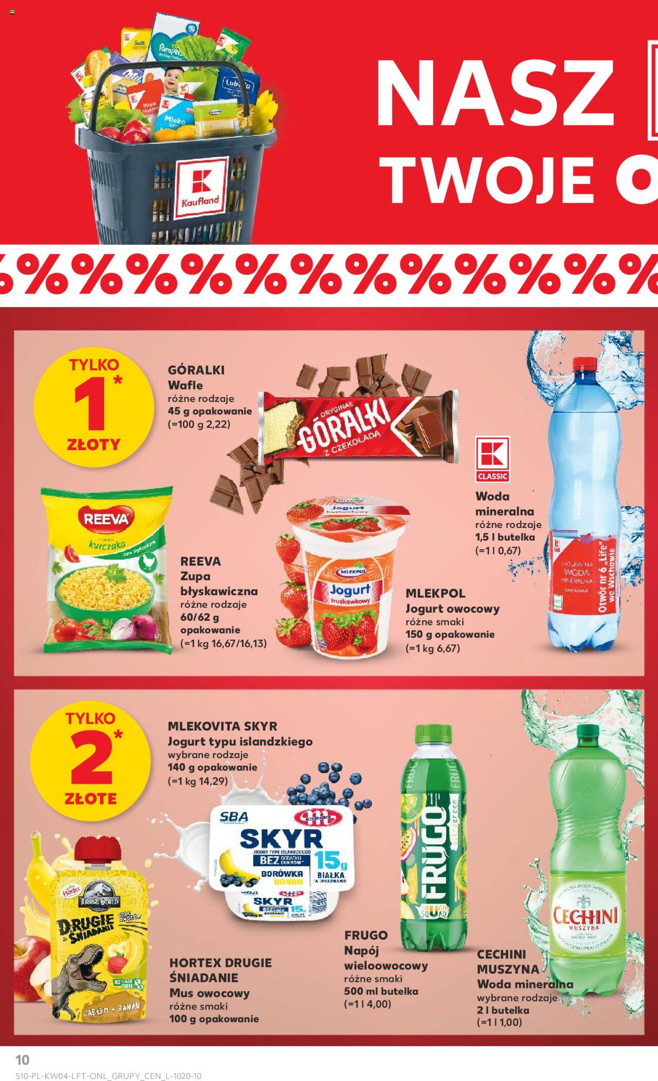 KAUFLAND gazetka ważna od 25.01.2024 do 31.01.2024 strona 10