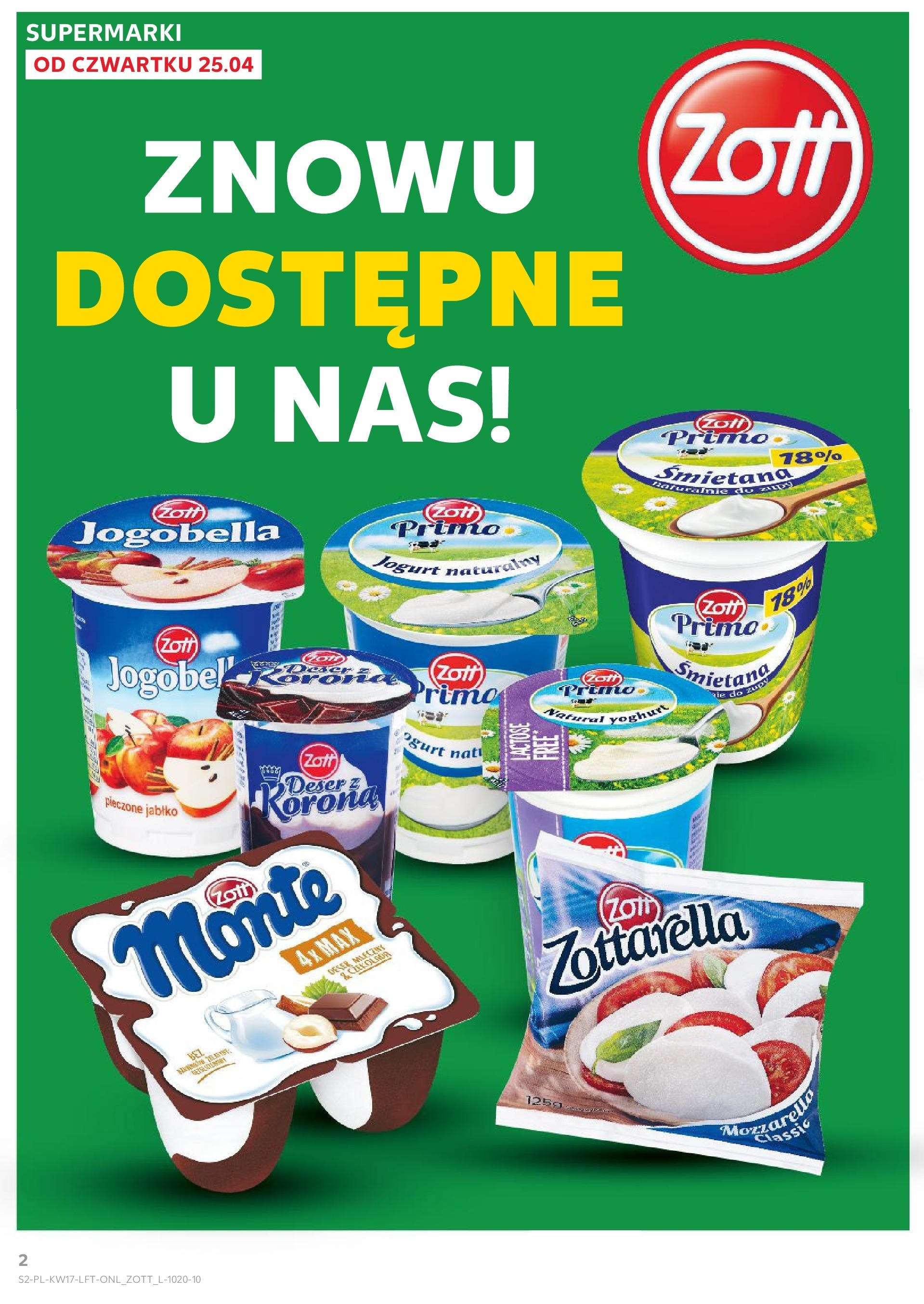 KAUFLAND gazetka ważna od 25.04.2024 do 30.04.2024 strona 2