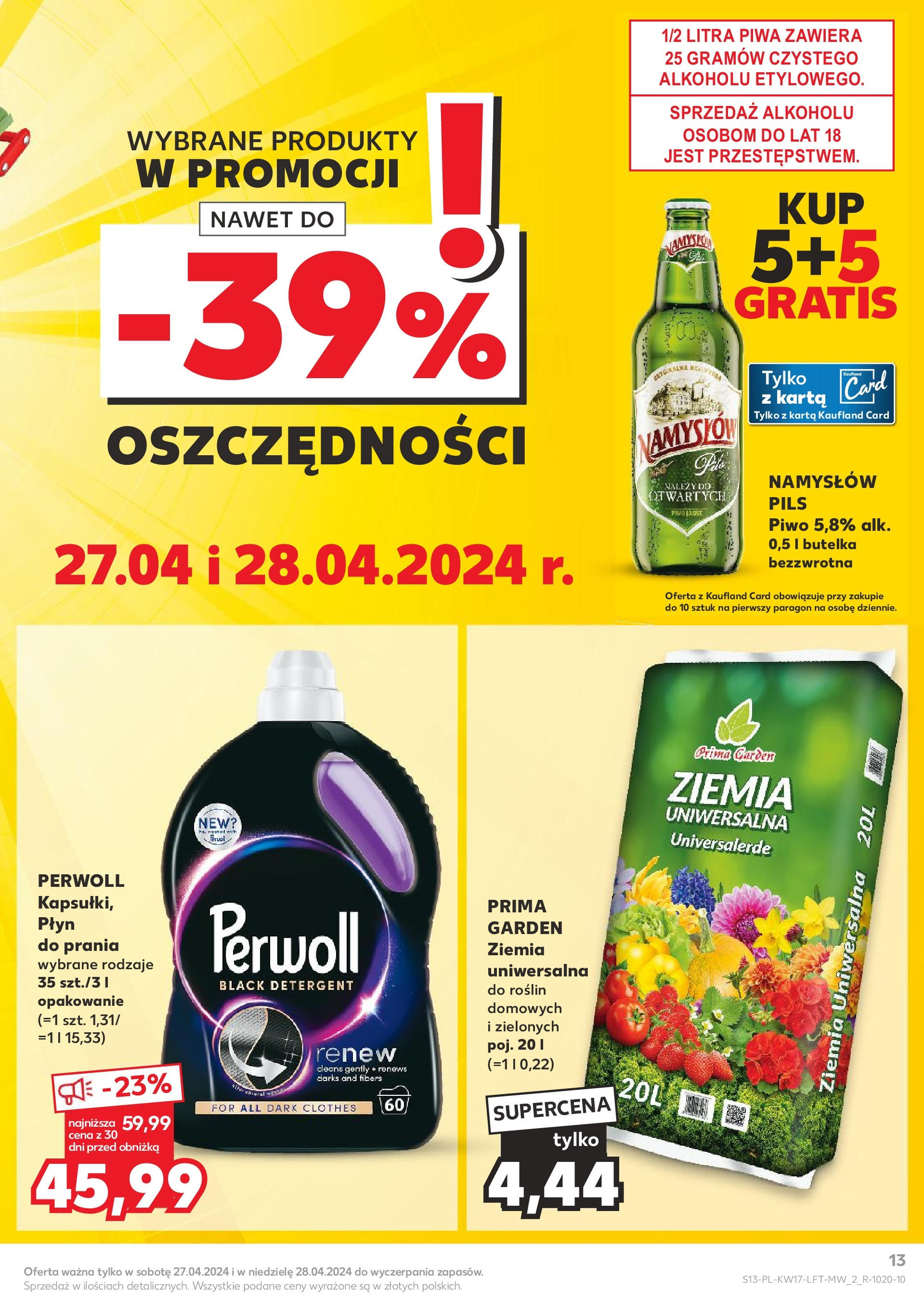 KAUFLAND gazetka ważna od 25.04.2024 do 30.04.2024 strona 12