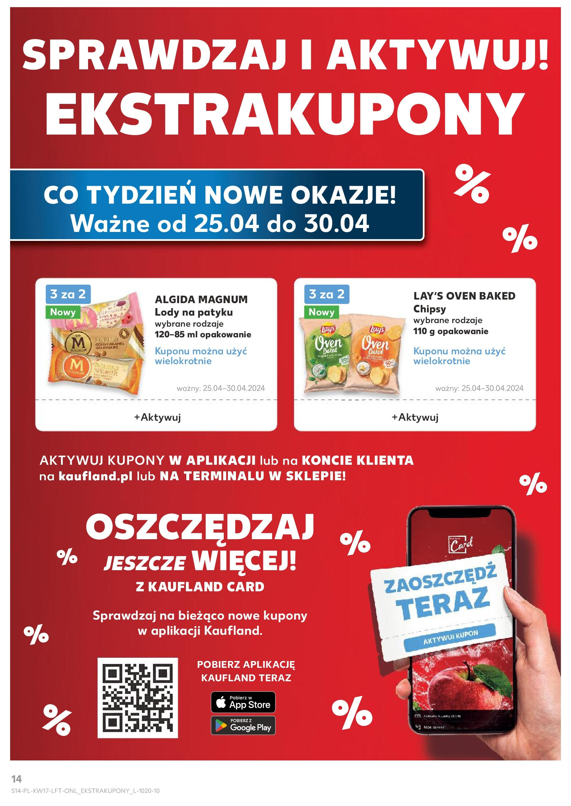 KAUFLAND gazetka ważna od 25.04.2024 do 30.04.2024 strona 13