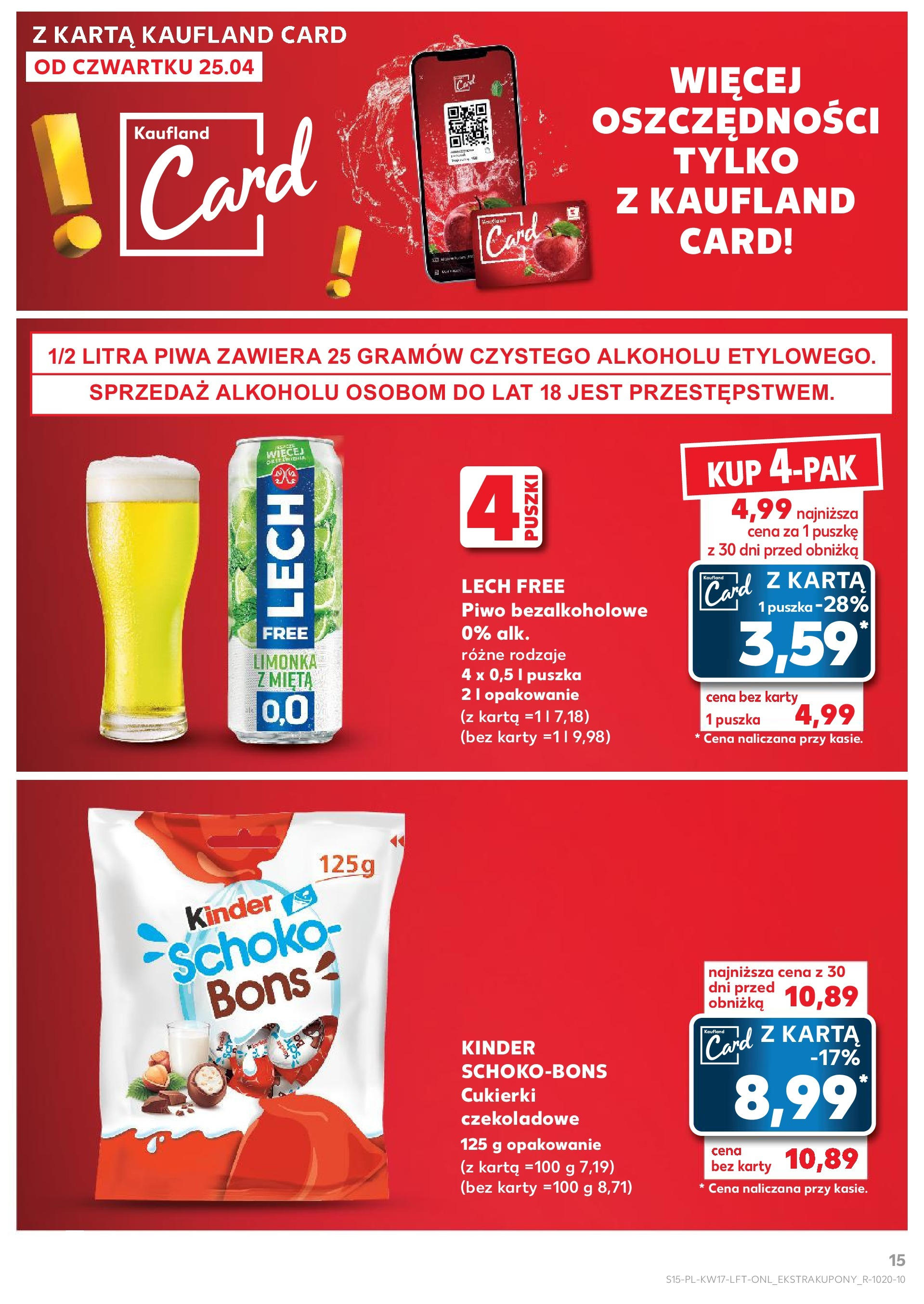 KAUFLAND gazetka ważna od 25.04.2024 do 30.04.2024 strona 14